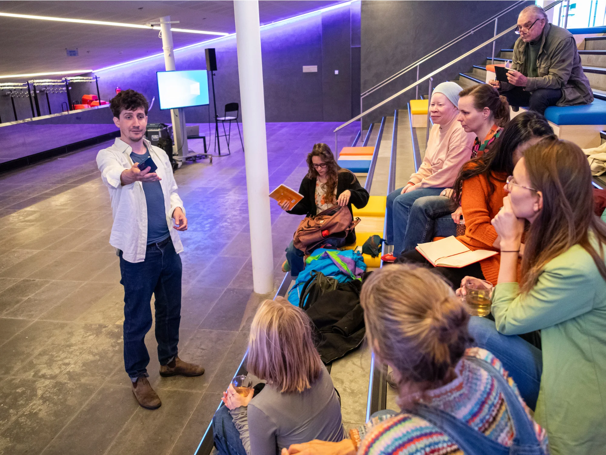 Reflexions sobre llenguatge, mediació i inclusió