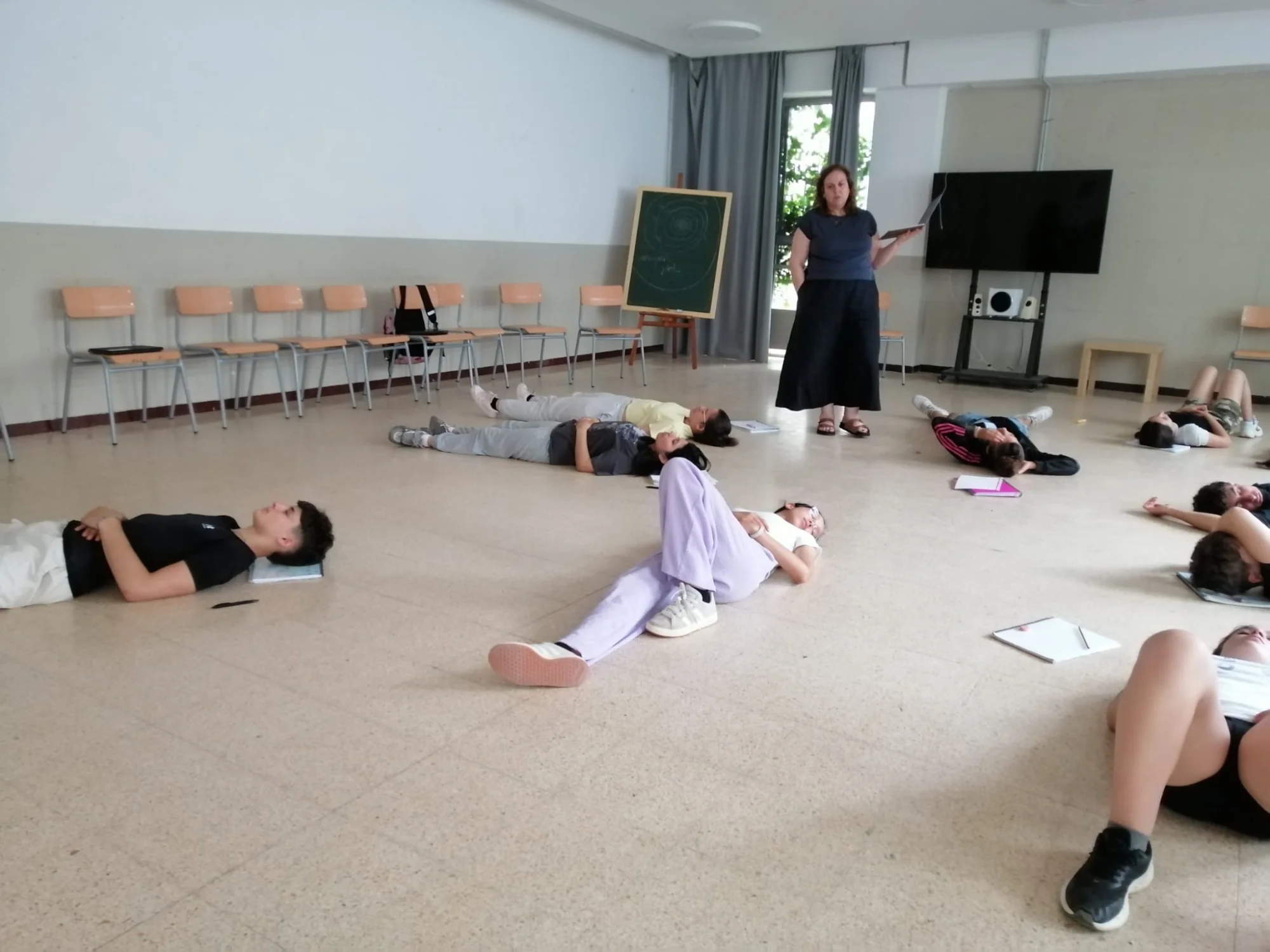 Projecte ForesTEEN – TAG laSala, l’Institut Ca n’Oriac i la Compagnie22