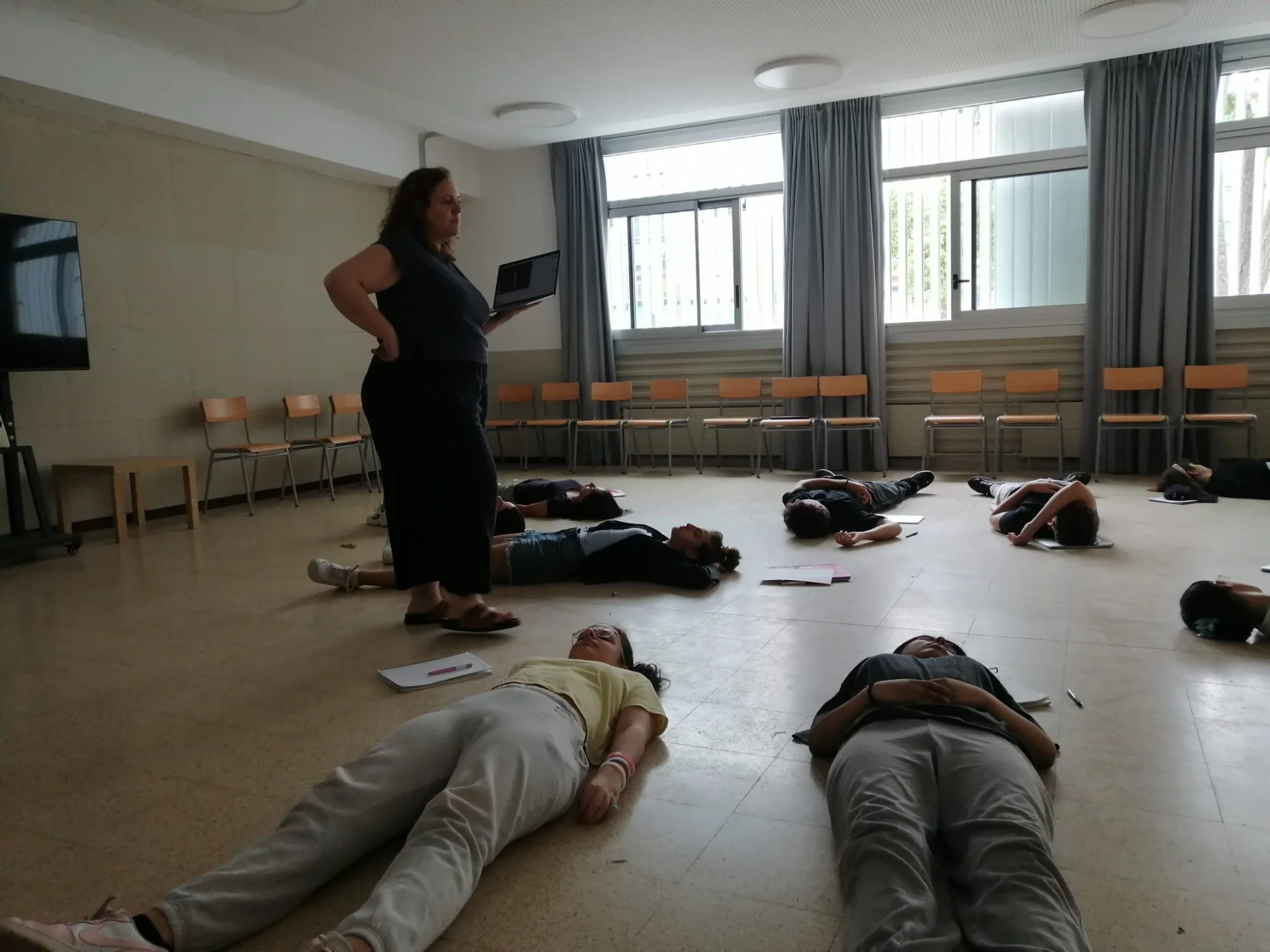 Projecte ForesTEEN – TAG laSala, l’Institut Ca n’Oriac i la Compagnie22