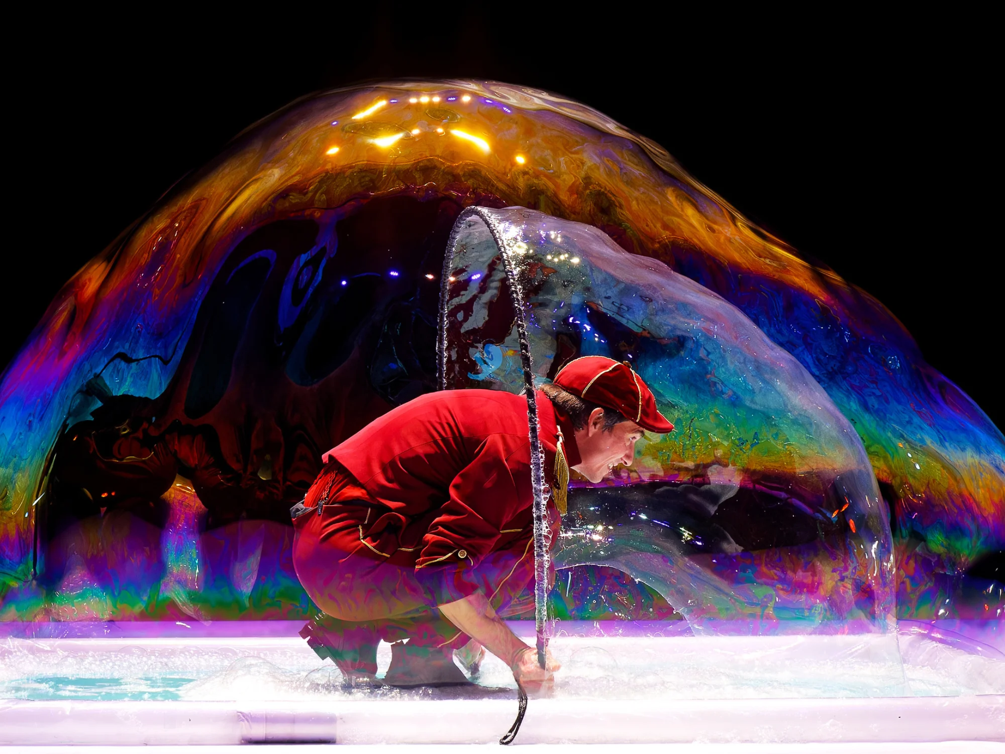 BULLE à BULLE | © Phillipe Rappeneau