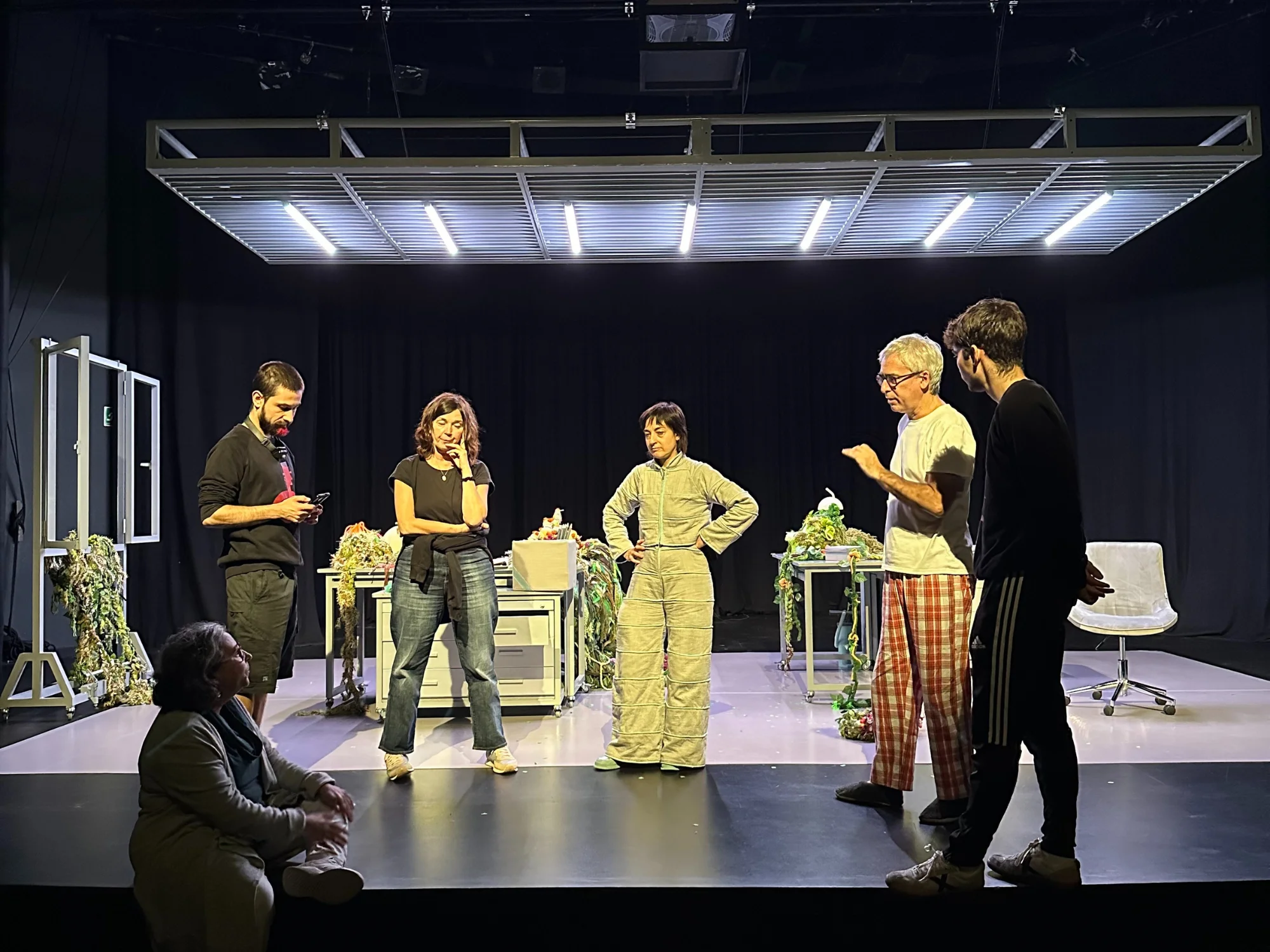 Residència creativa - La casa de todos