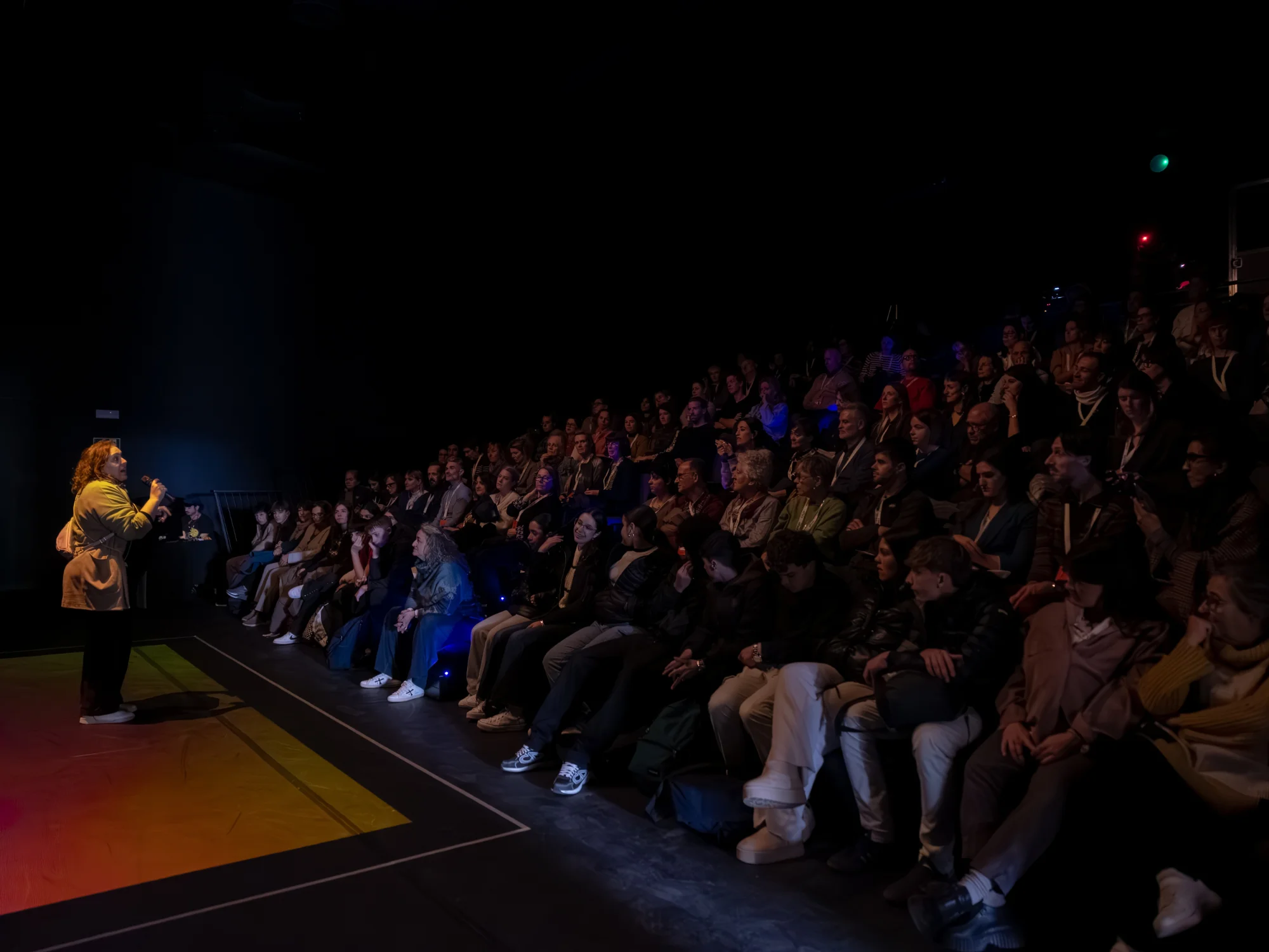 Presentació de ForesTEEN a laSala | © Gisela Jane