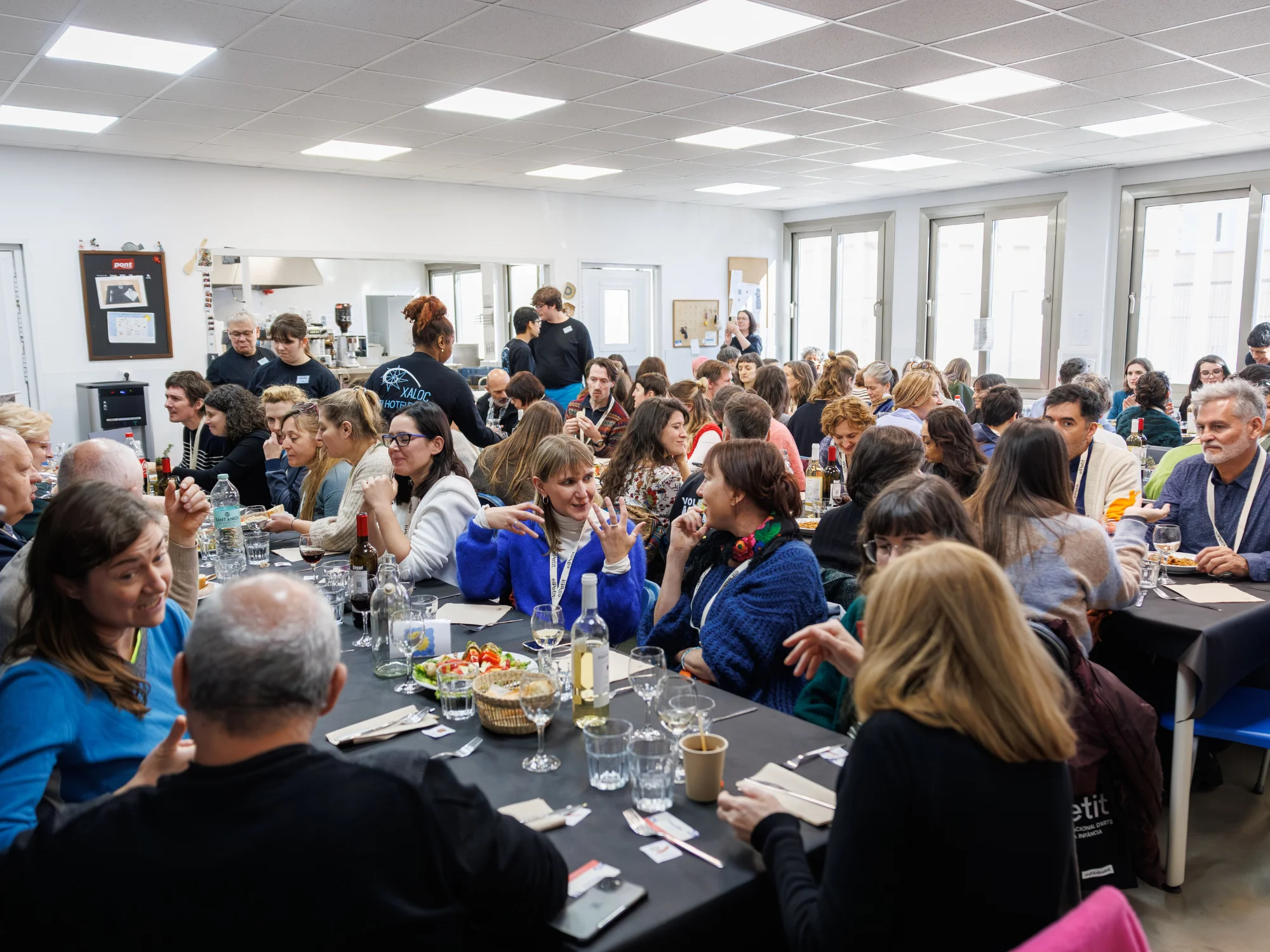 Dinar a Xaloc | © Gisela Jane