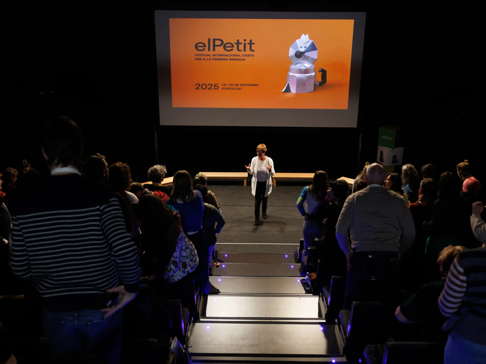 Xerrada Art i Primera Infància | © Gisela Jane