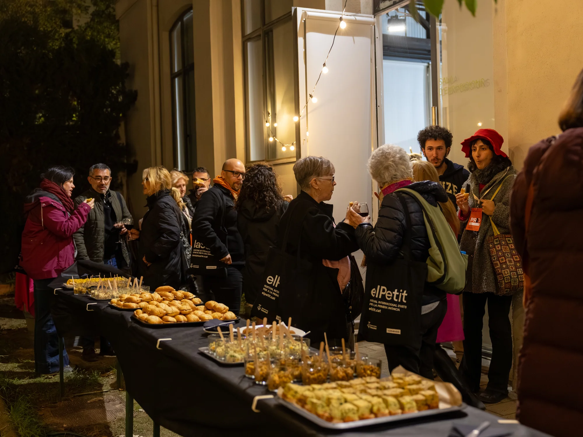 Sopar de benvinguda | © Gisela Jane