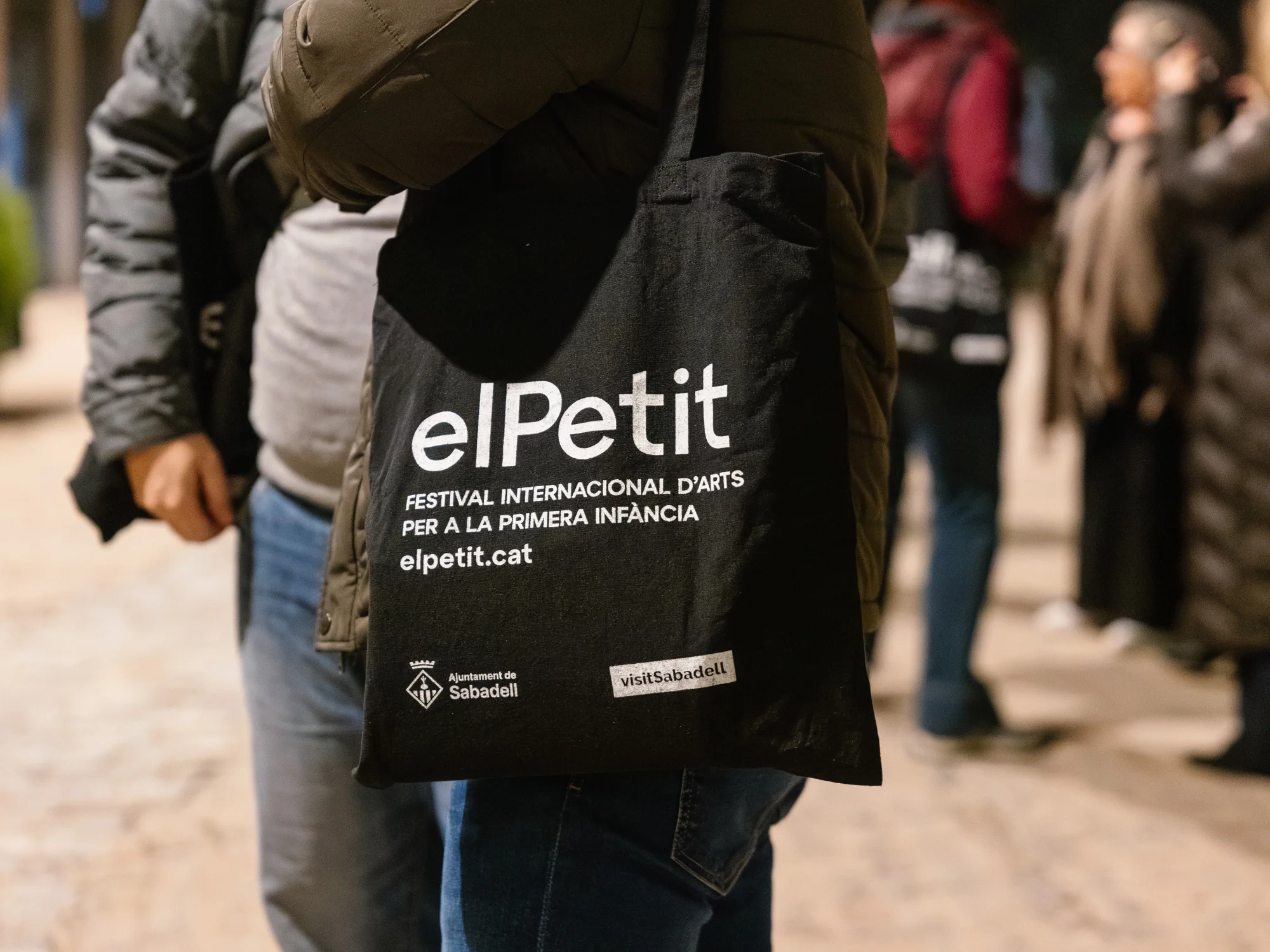 Benvinguda a elPetit2025 | © Gisela Jane