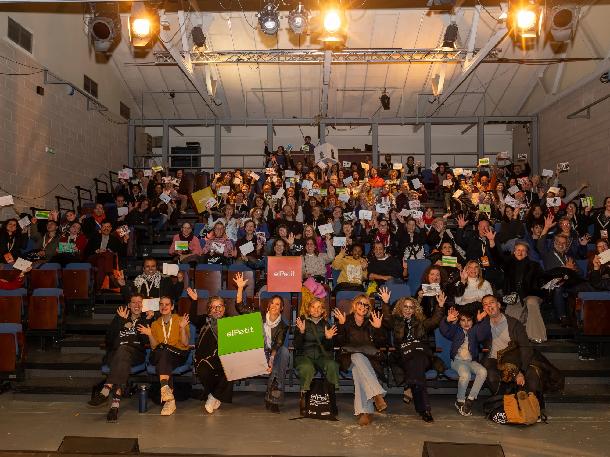 Benvinguda a elPetit2025 | © Gisela Jane