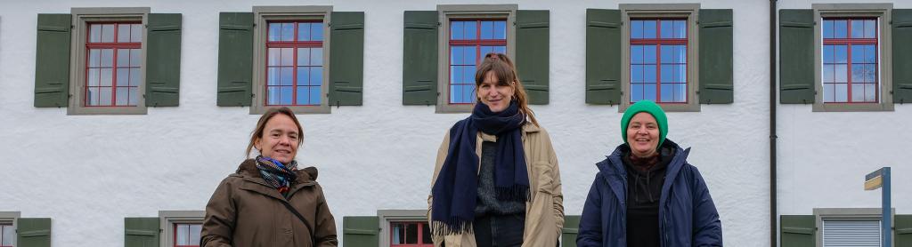 Artist in Residence auf Mariaberg