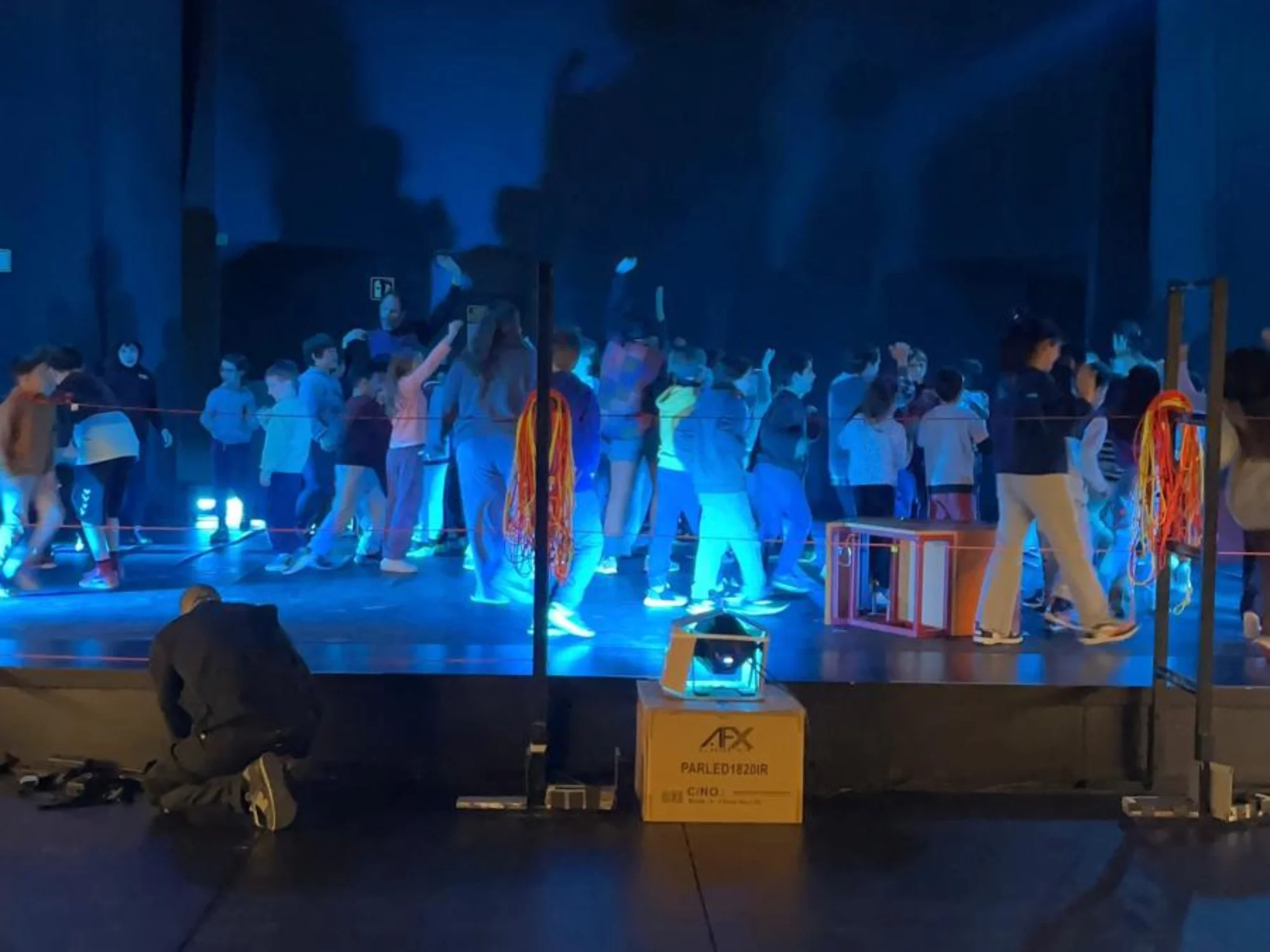 Residència creativa - Nuestro refugio galáctico