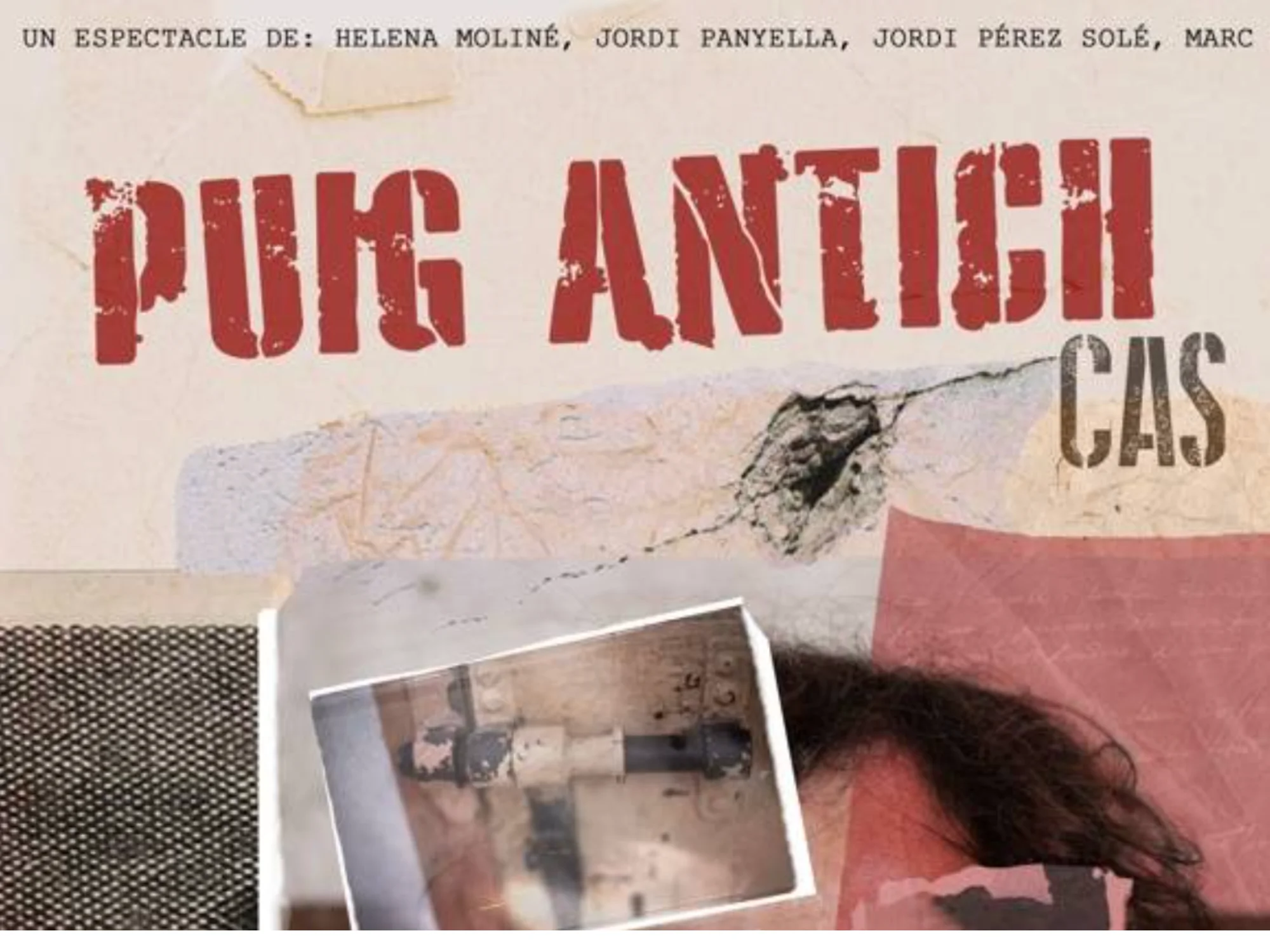 Puig Antich. Cas Obert