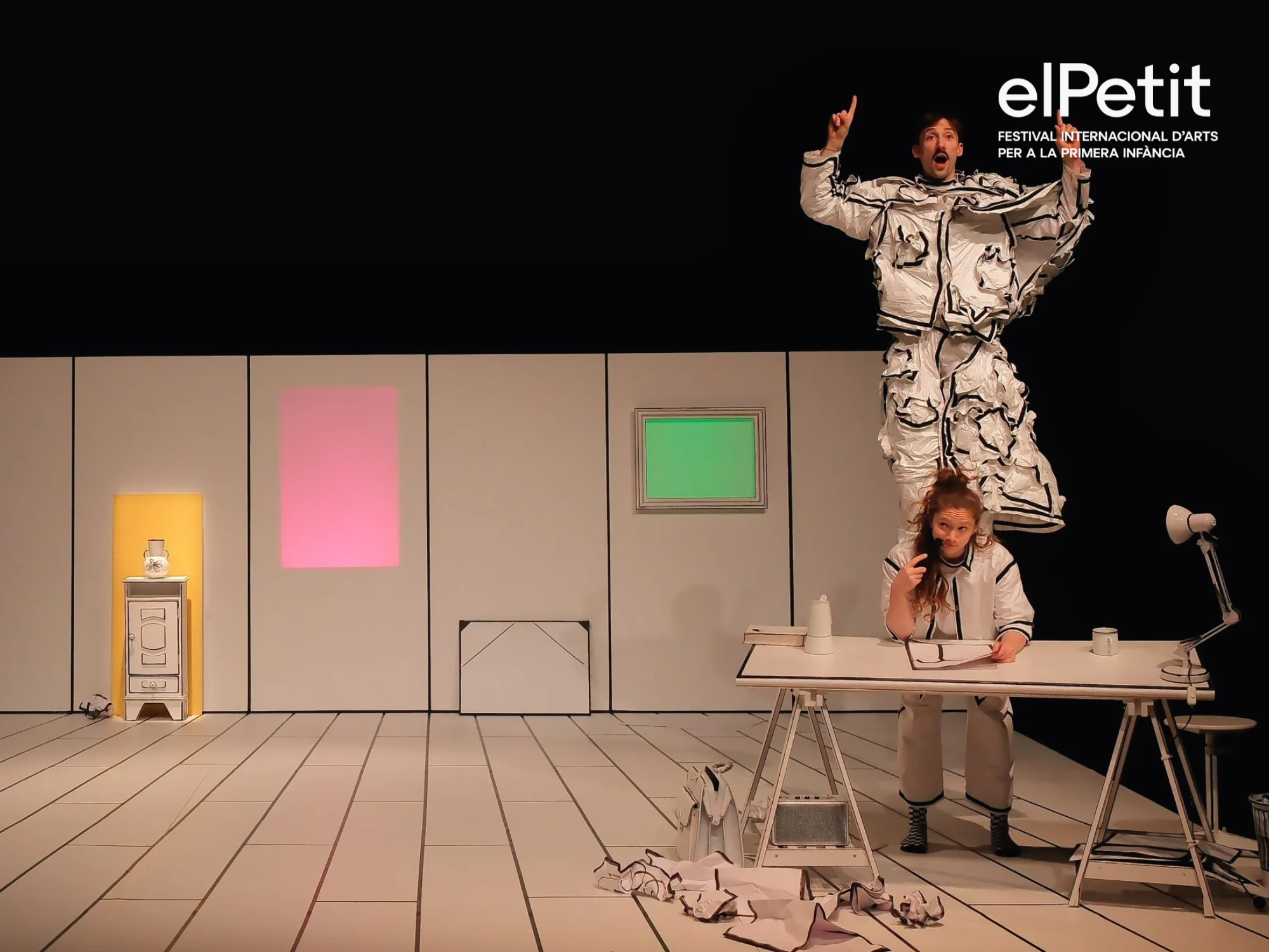 Immobile & Rebondi | Compagnie Lamento | © Sylvère Lamotte