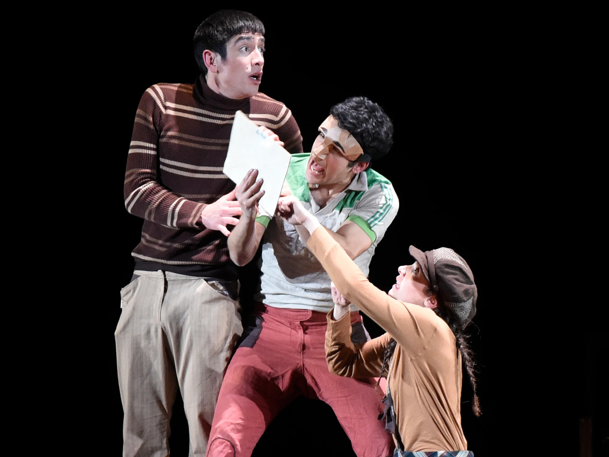 Cartas de niños | © Miguel Ángel Bustos