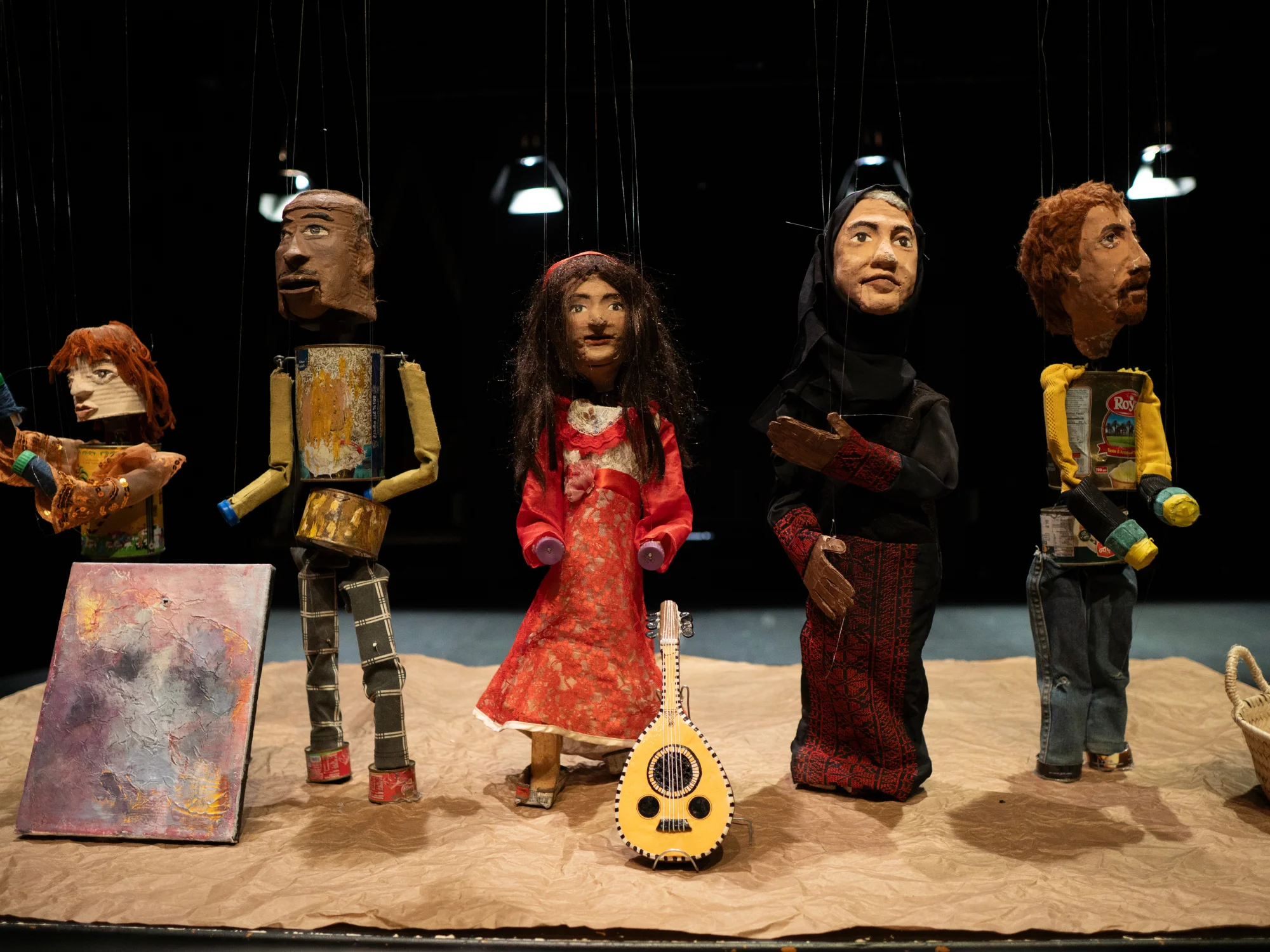 Veus de Gaza | Mahdi Karera & KHOYOUT THEATRE