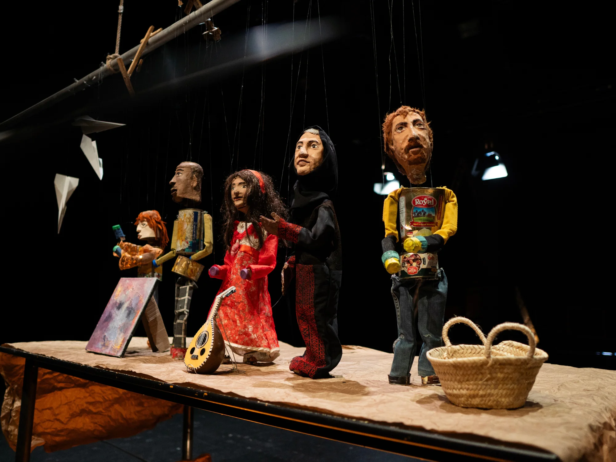 Veus de Gaza | Mahdi Karera & KHOYOUT THEATRE