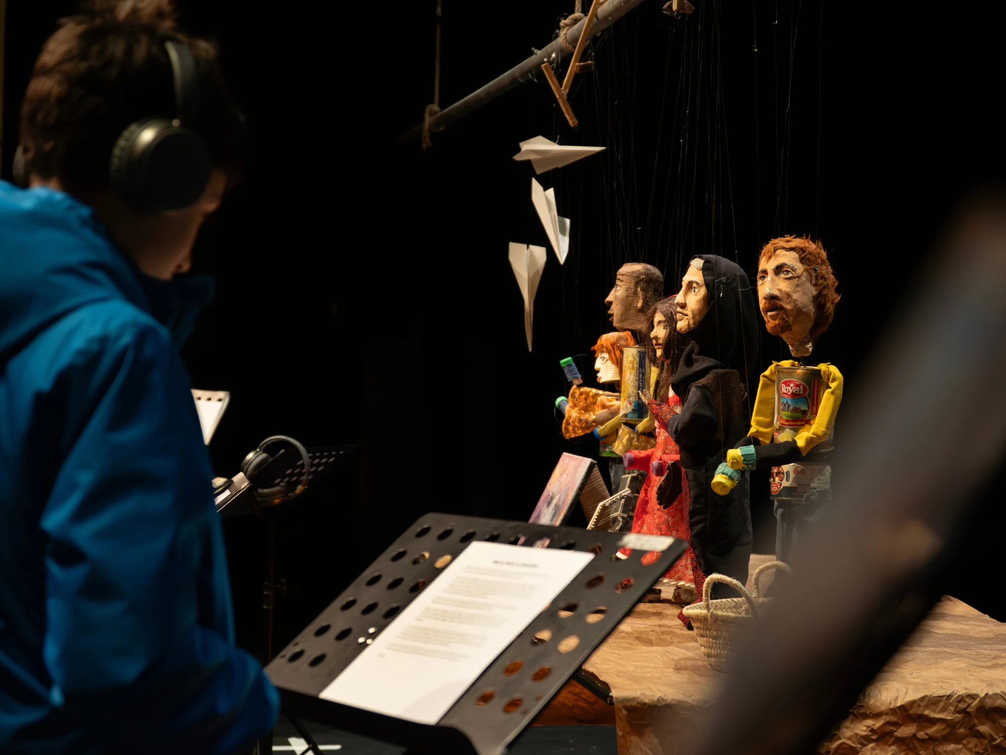 Veus de Gaza | Mahdi Karera & KHOYOUT THEATRE
