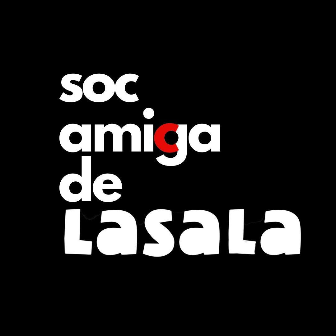 Ja et pots fer Amic/ga de LaSala a través de la web