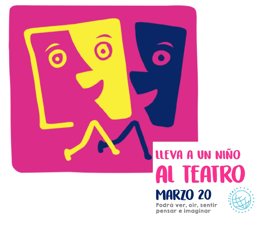 20 de març: Dia Mundial del Teatre Infantil i Juvenil