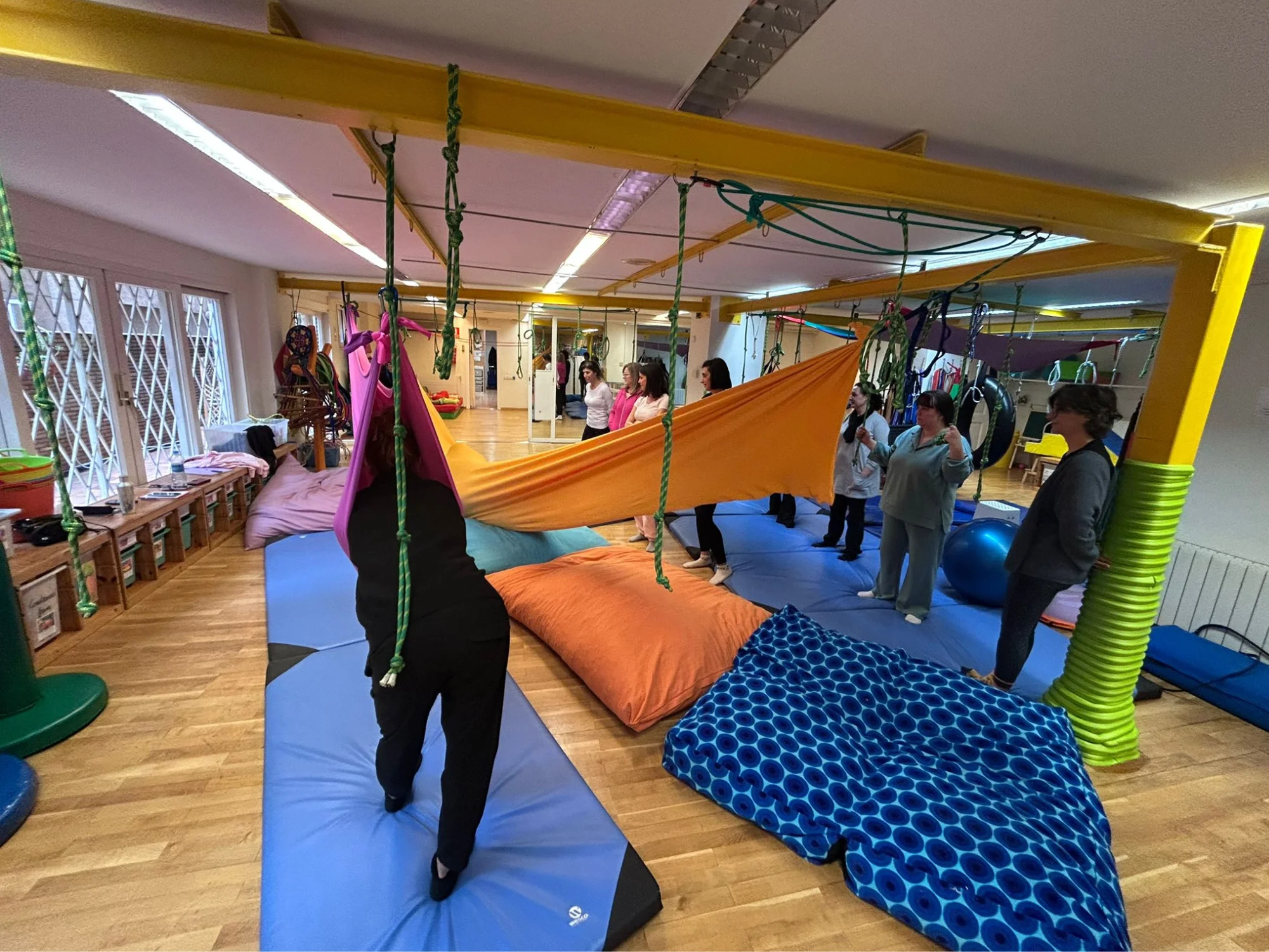 Dalija Acin Thelander al CEIB