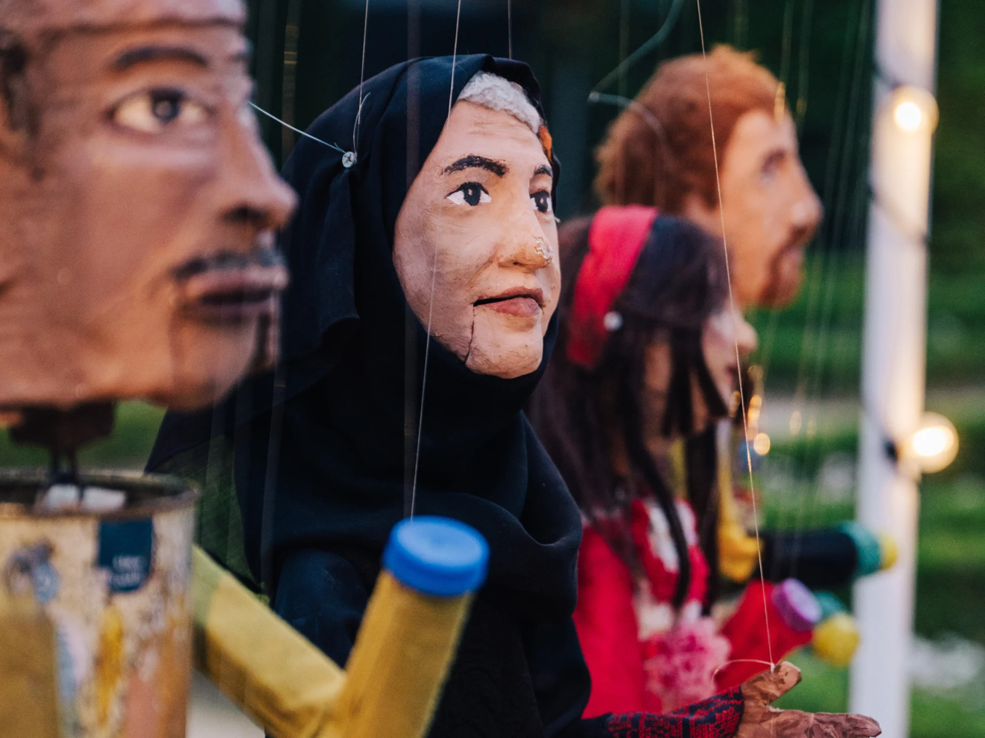 Veus de Gaza | Mahdi Karera & KHOYOUT THEATRE | © Alice Brazzit