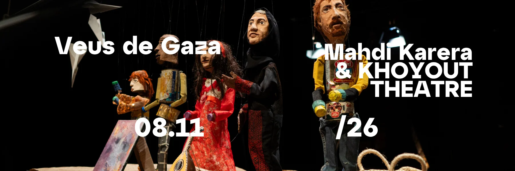 Capçalera - Veus de Gaza