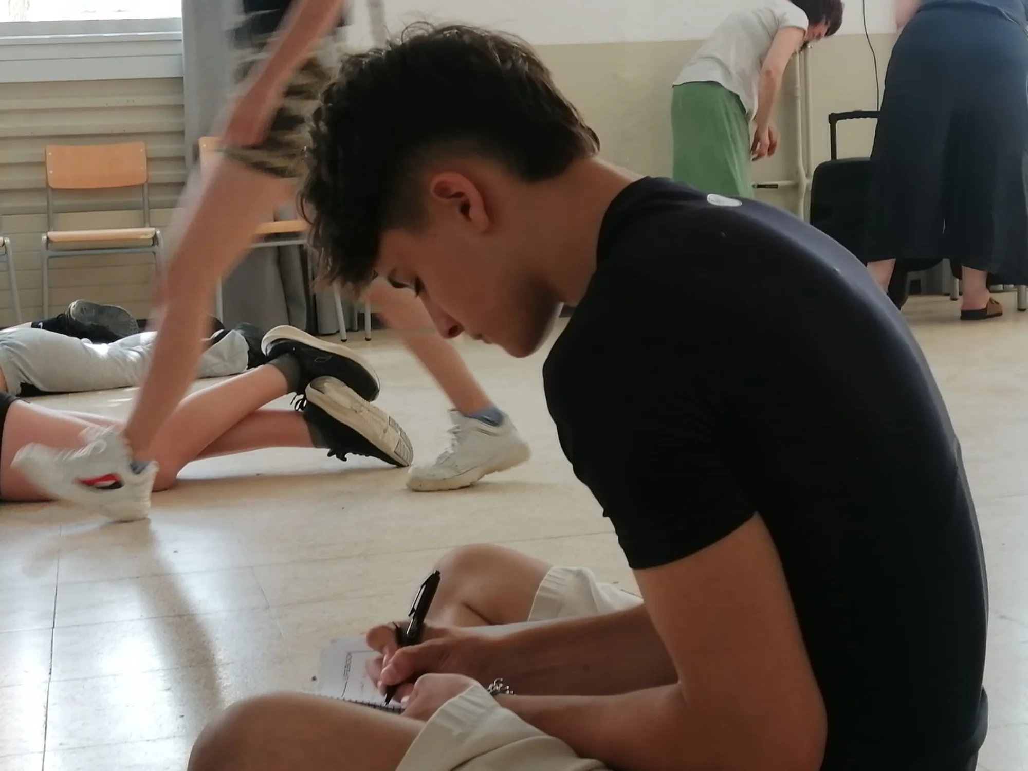 Projecte ForesTEEN – TAG laSala, l’Institut Ca n’Oriac i la Compagnie22