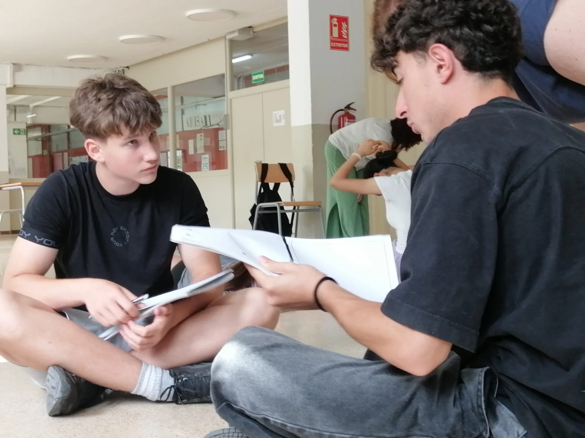 Projecte ForesTEEN – TAG laSala, l’Institut Ca n’Oriac i la Compagnie22