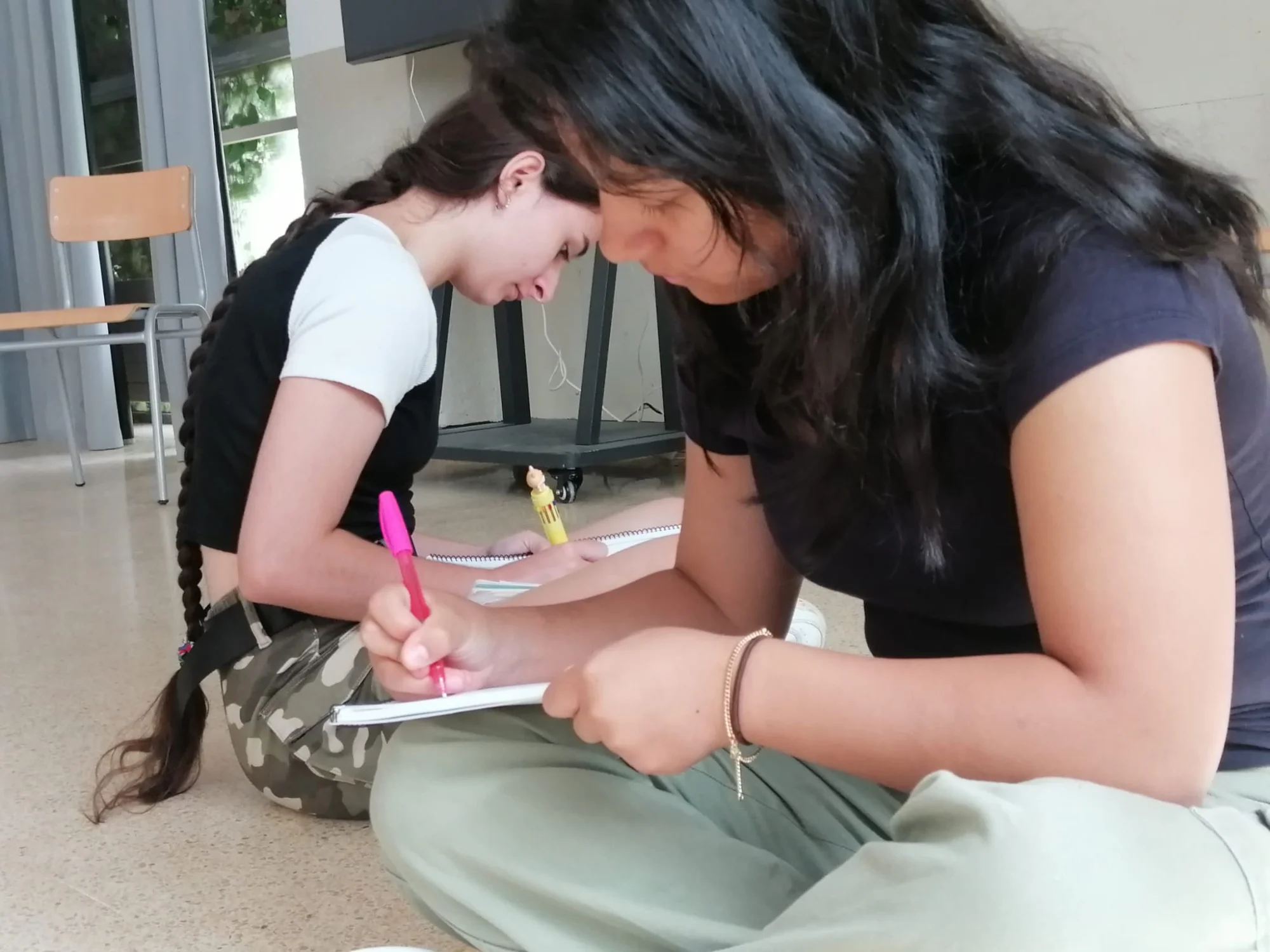 Projecte ForesTEEN – TAG laSala, l’Institut Ca n’Oriac i la Compagnie22