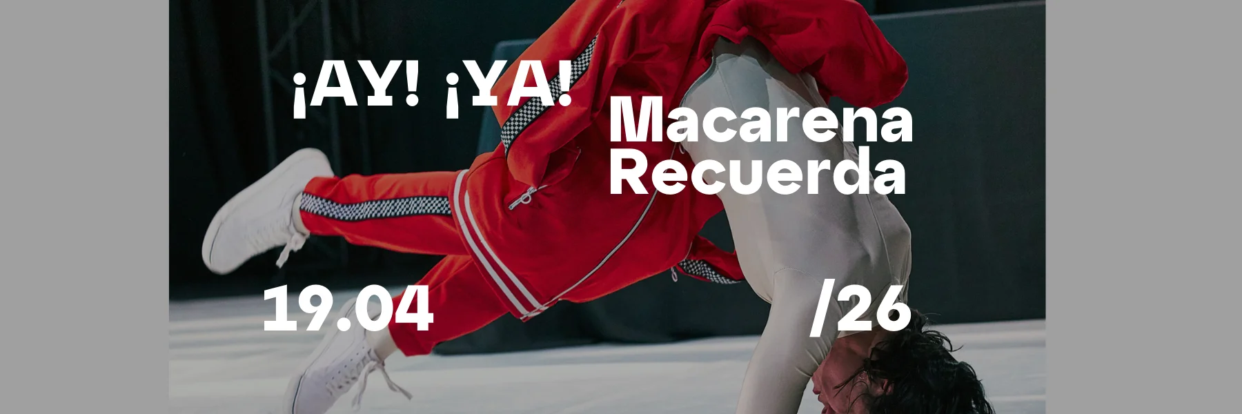 Capçalera ¡AY! ¡YA!