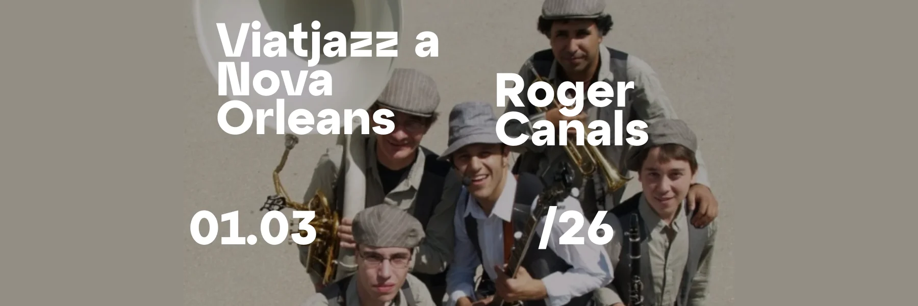 Capçalera Viatjazz a Nova Orleans