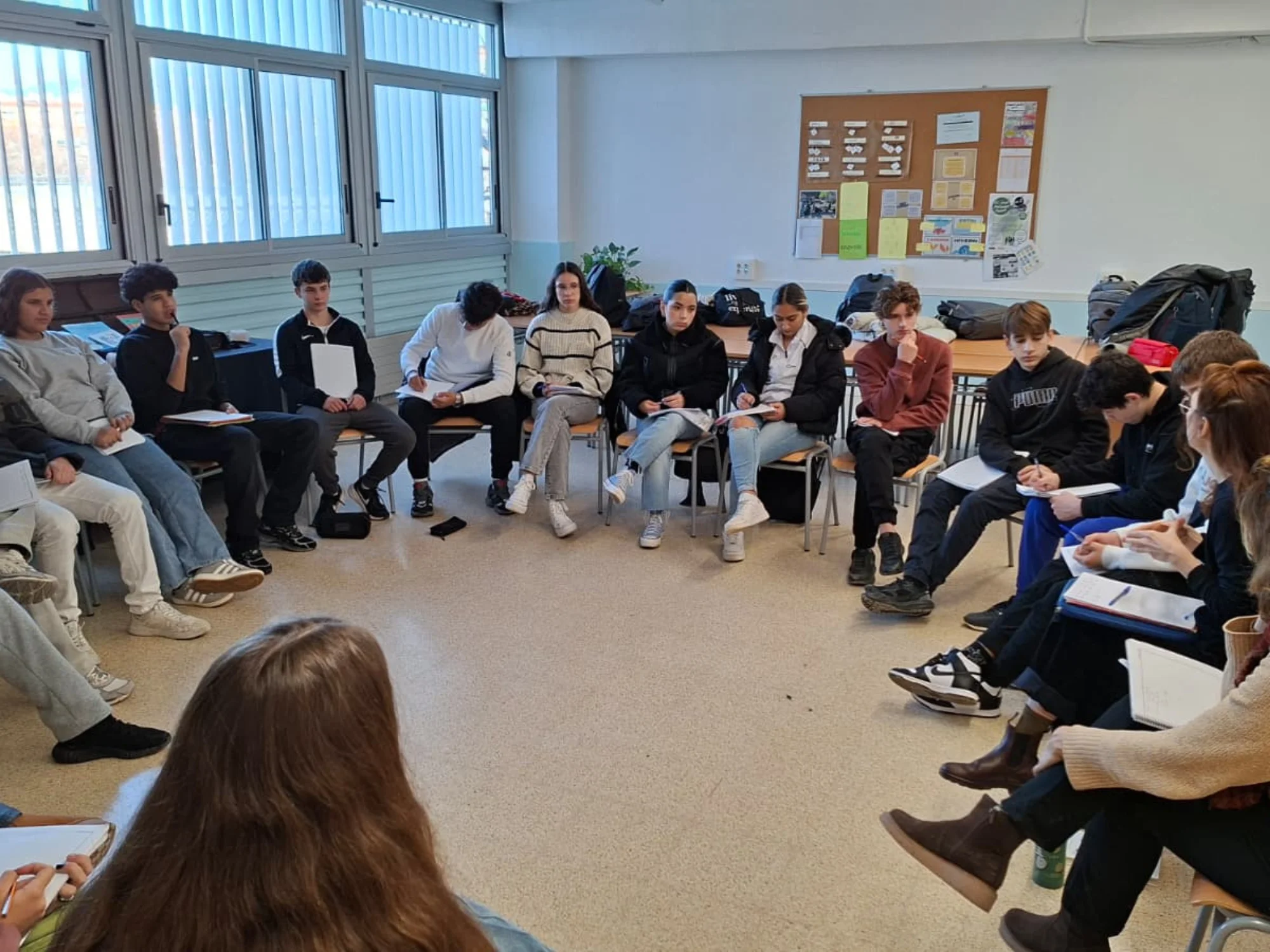 Diàleg filosòfic - ForesTEEN