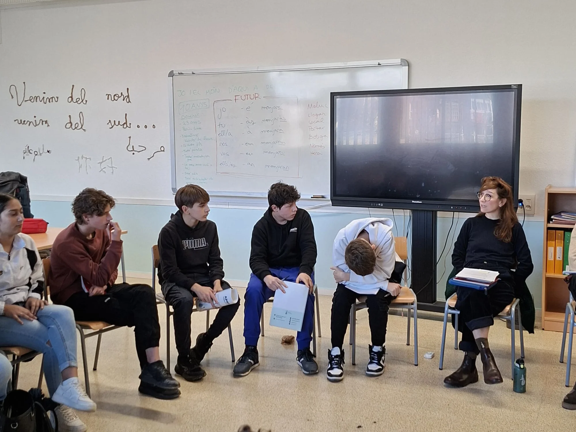 Diàleg filosòfic - ForesTEEN