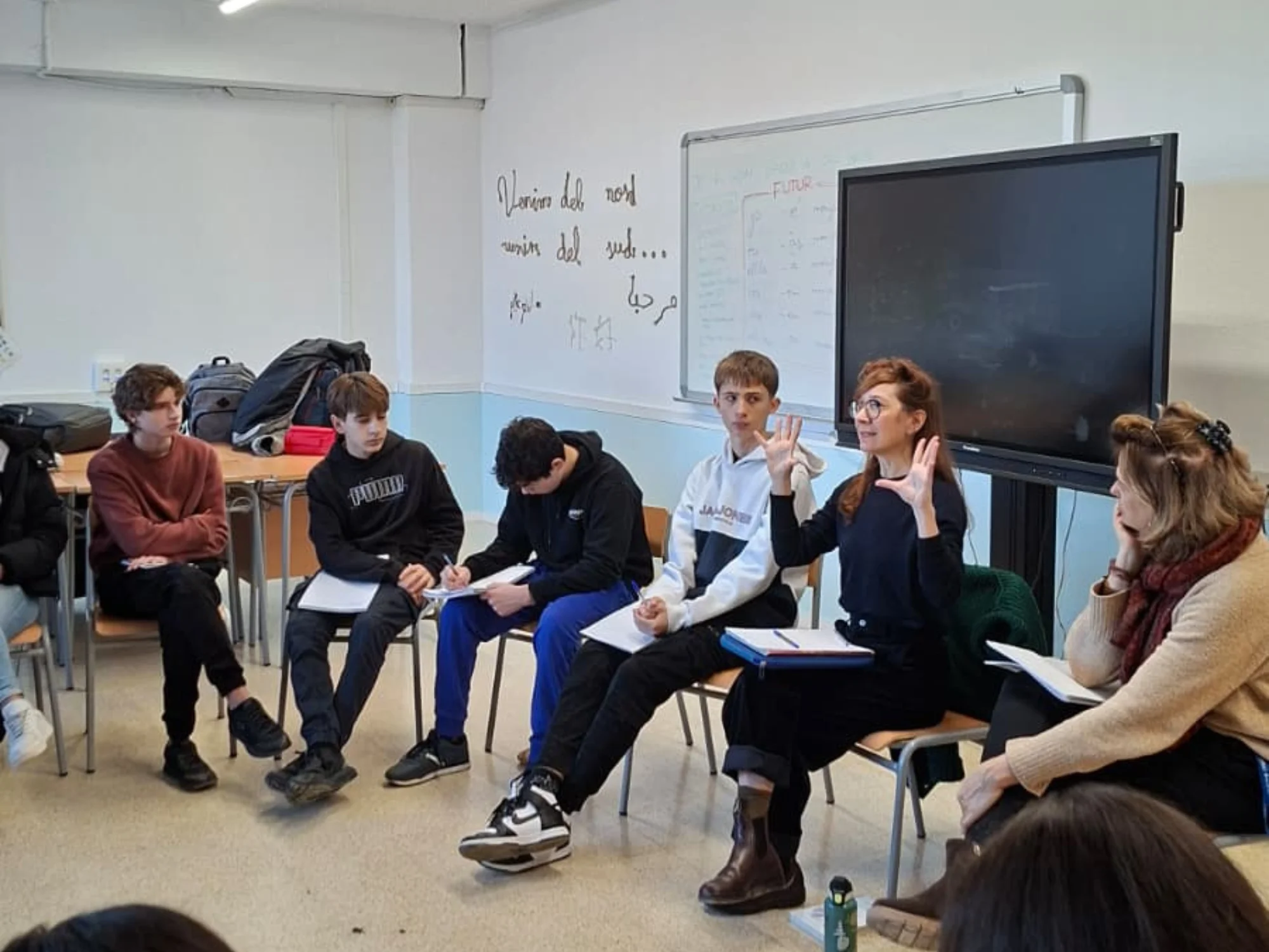 Diàleg filosòfic - ForesTEEN