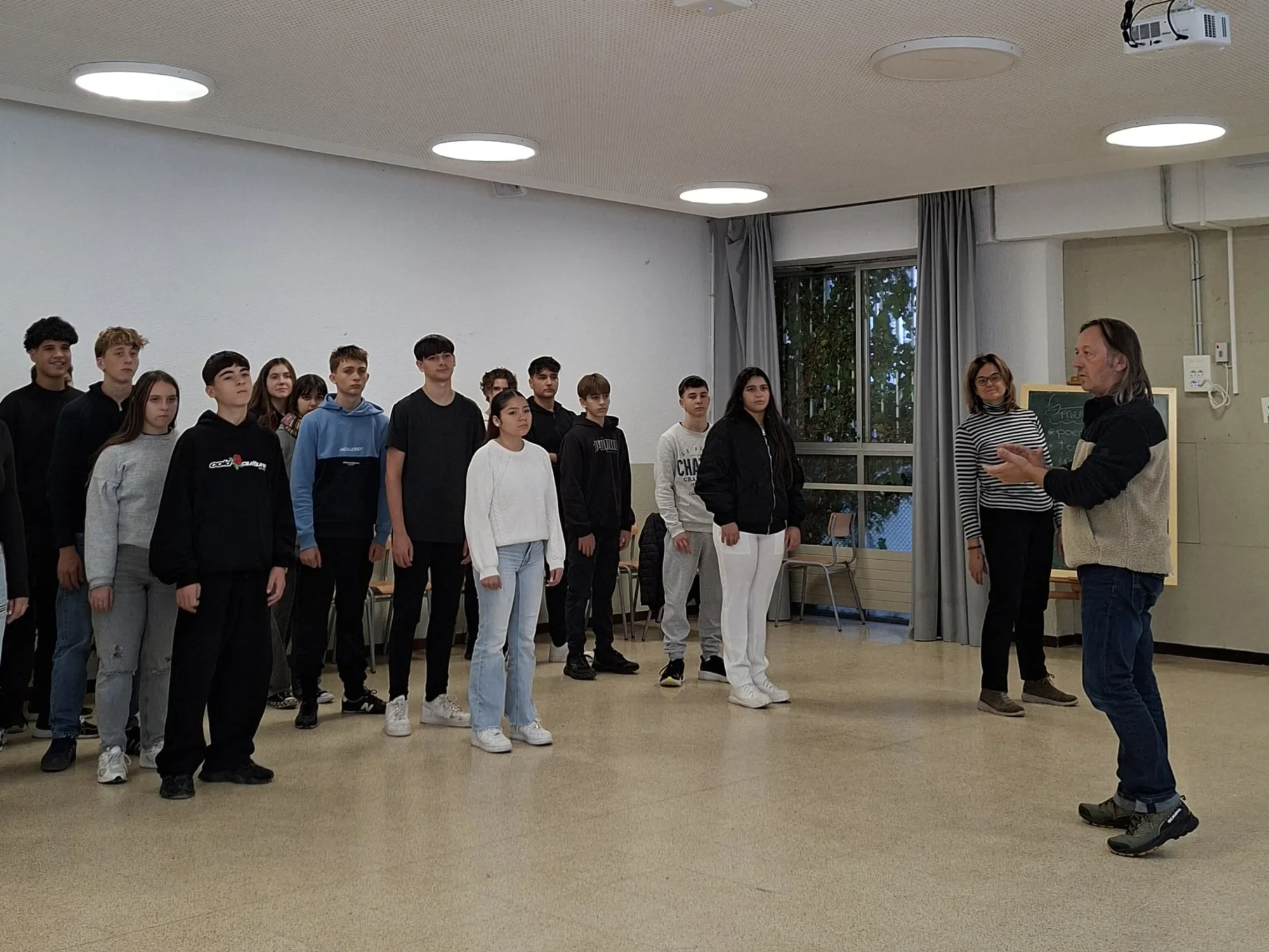 Formació Kristof - Grup d'Escènikes