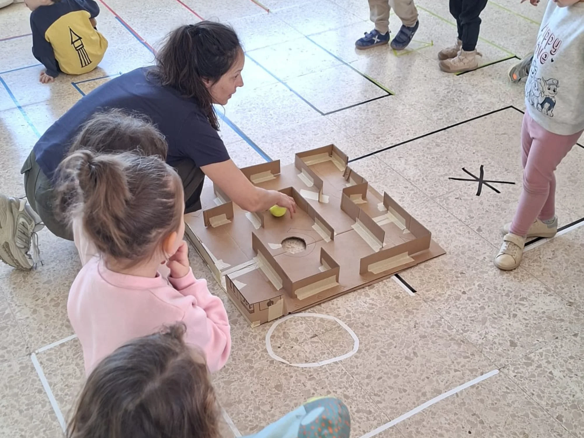 Laboratori de recerca | El laberinto se mueve