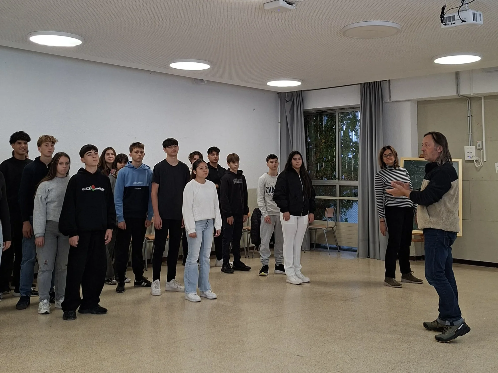 Formació Kristof - Grup d'Escènikes