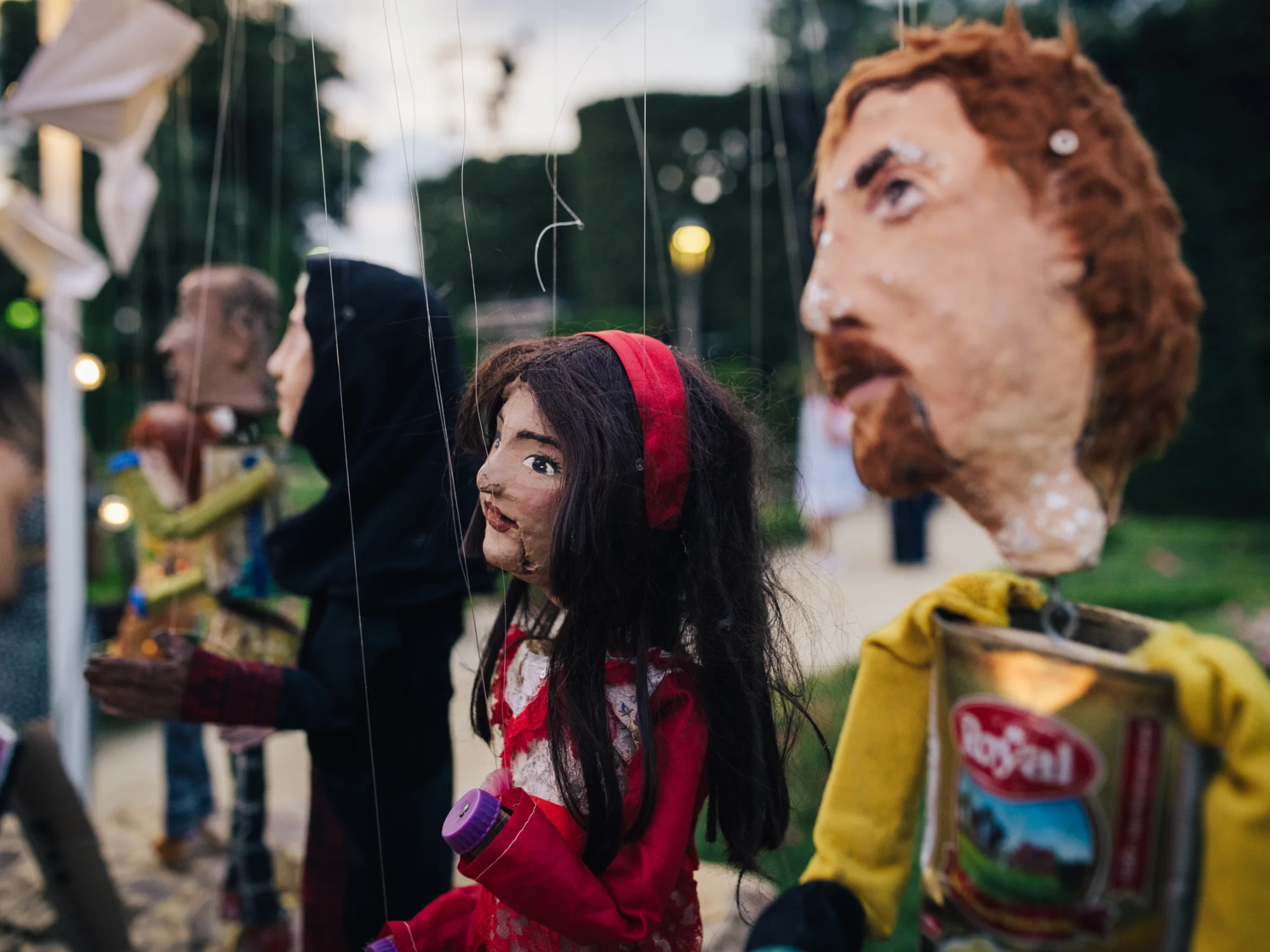 Veus de Gaza | Mahdi Karera & KHOYOUT THEATRE | © Alice Brazzit