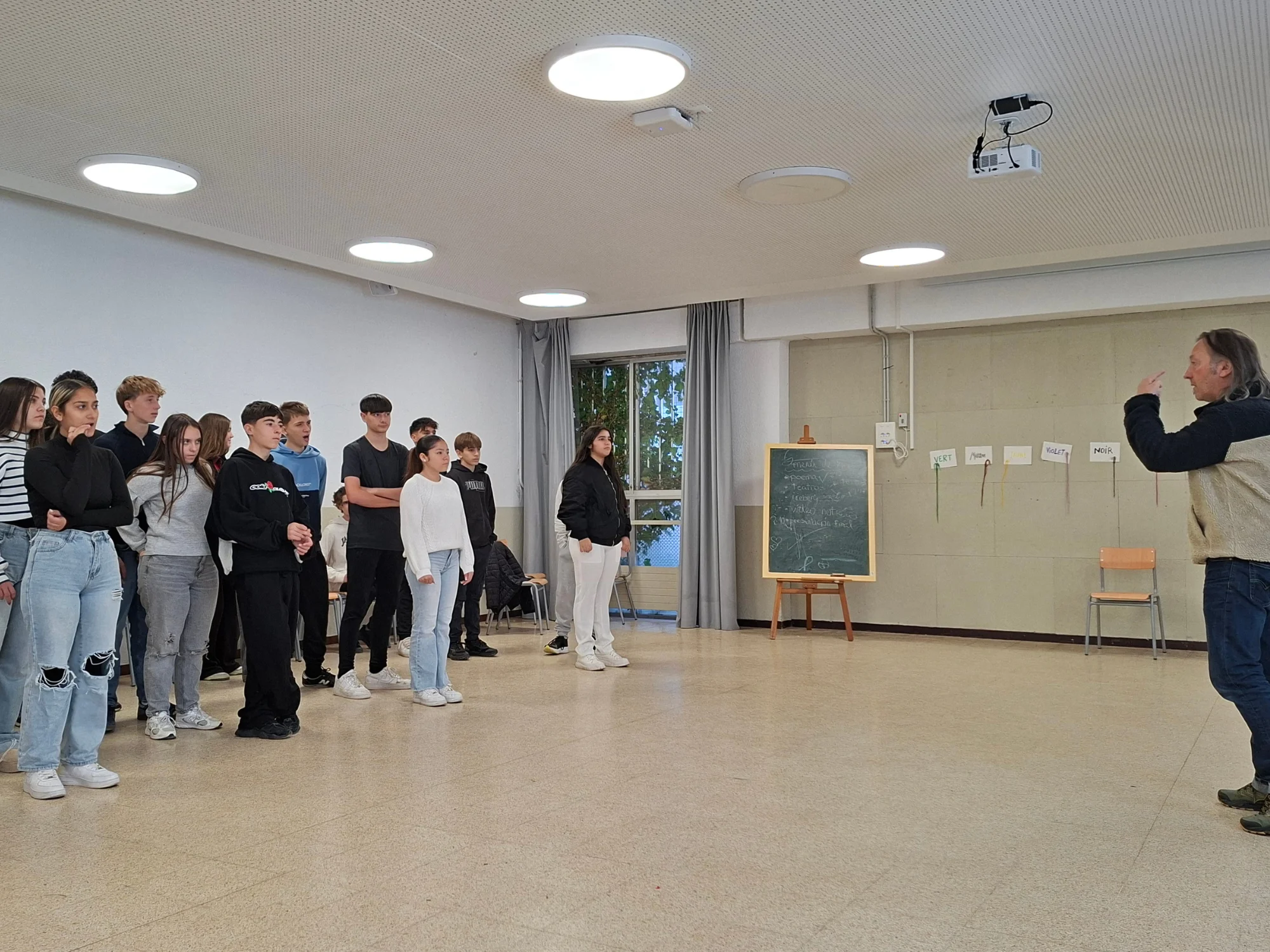Continua el procés de cocreació amb l'Institut Ca n'Oriac