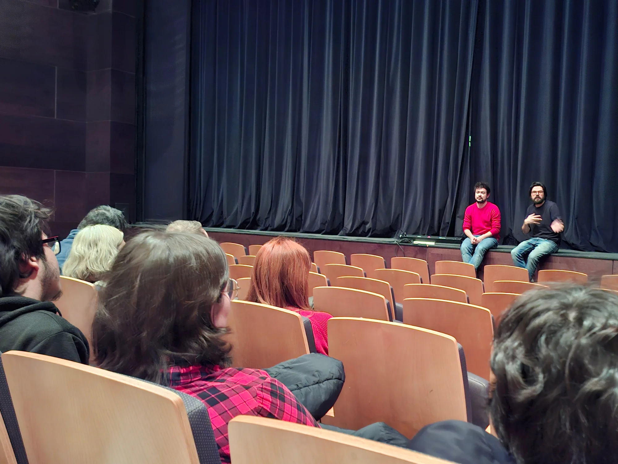 Assistim al procés creatiu d'"Impossible Imaginar Res"