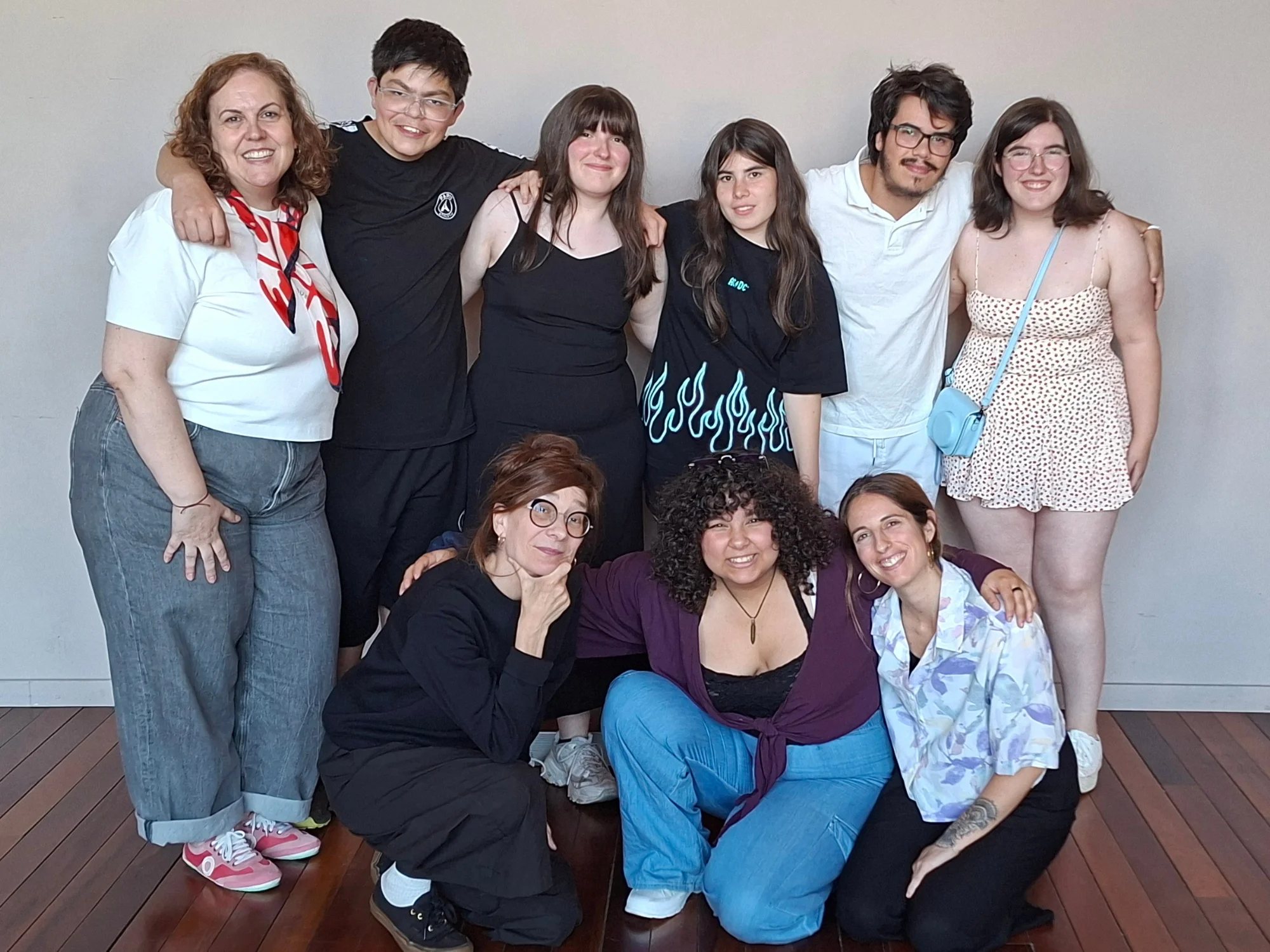 Històries de migració sobre l'escenari