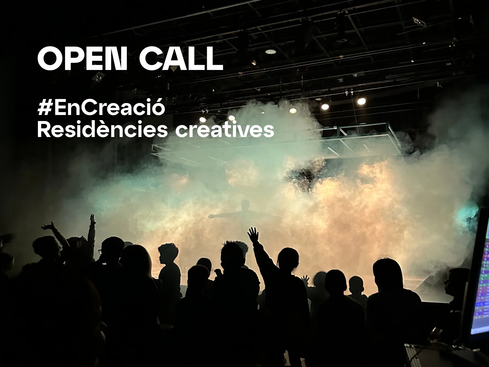 OPEN CALL #EnCreació - Residències creatives