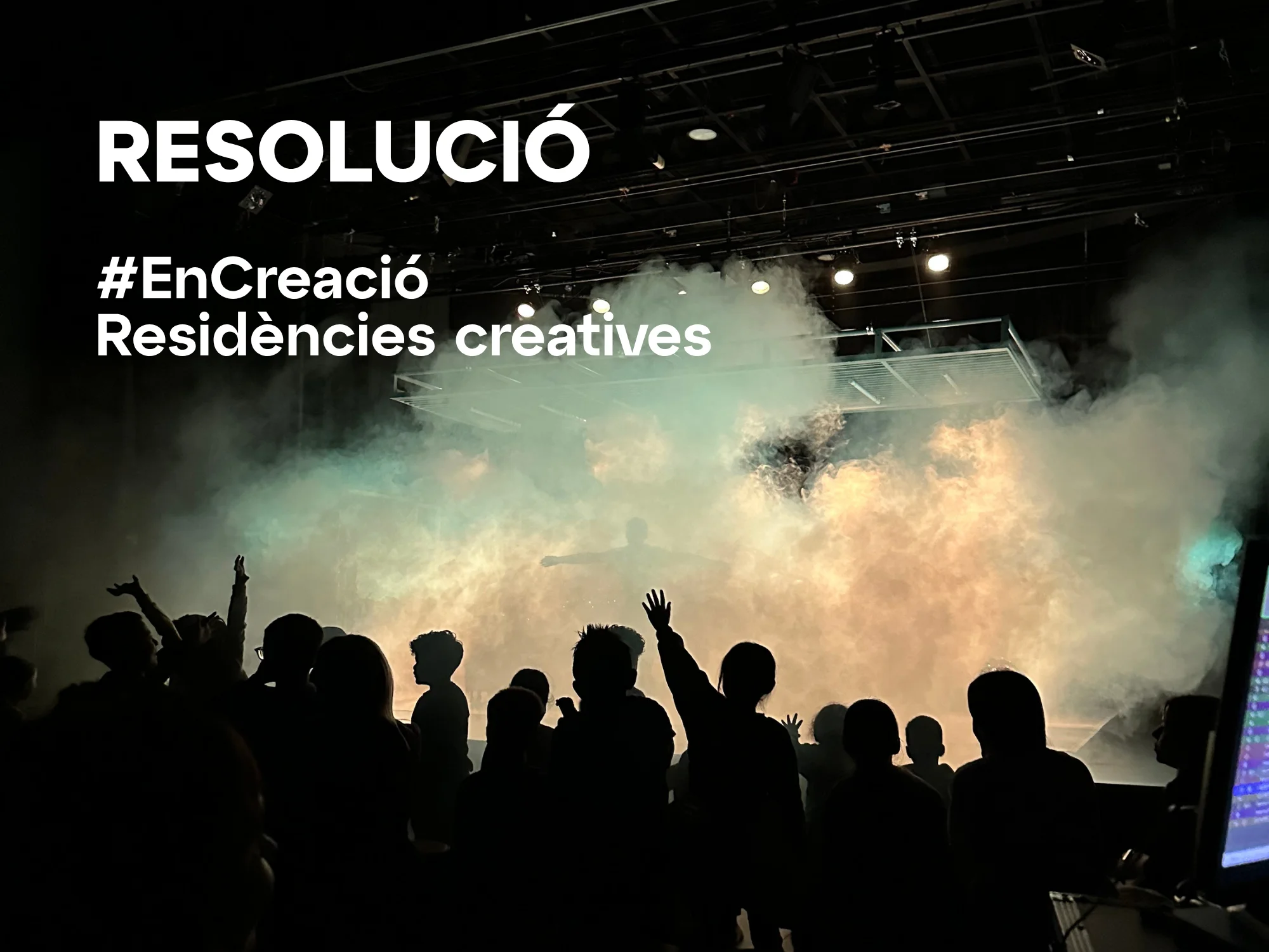Resolució convocatòries - residències creatives