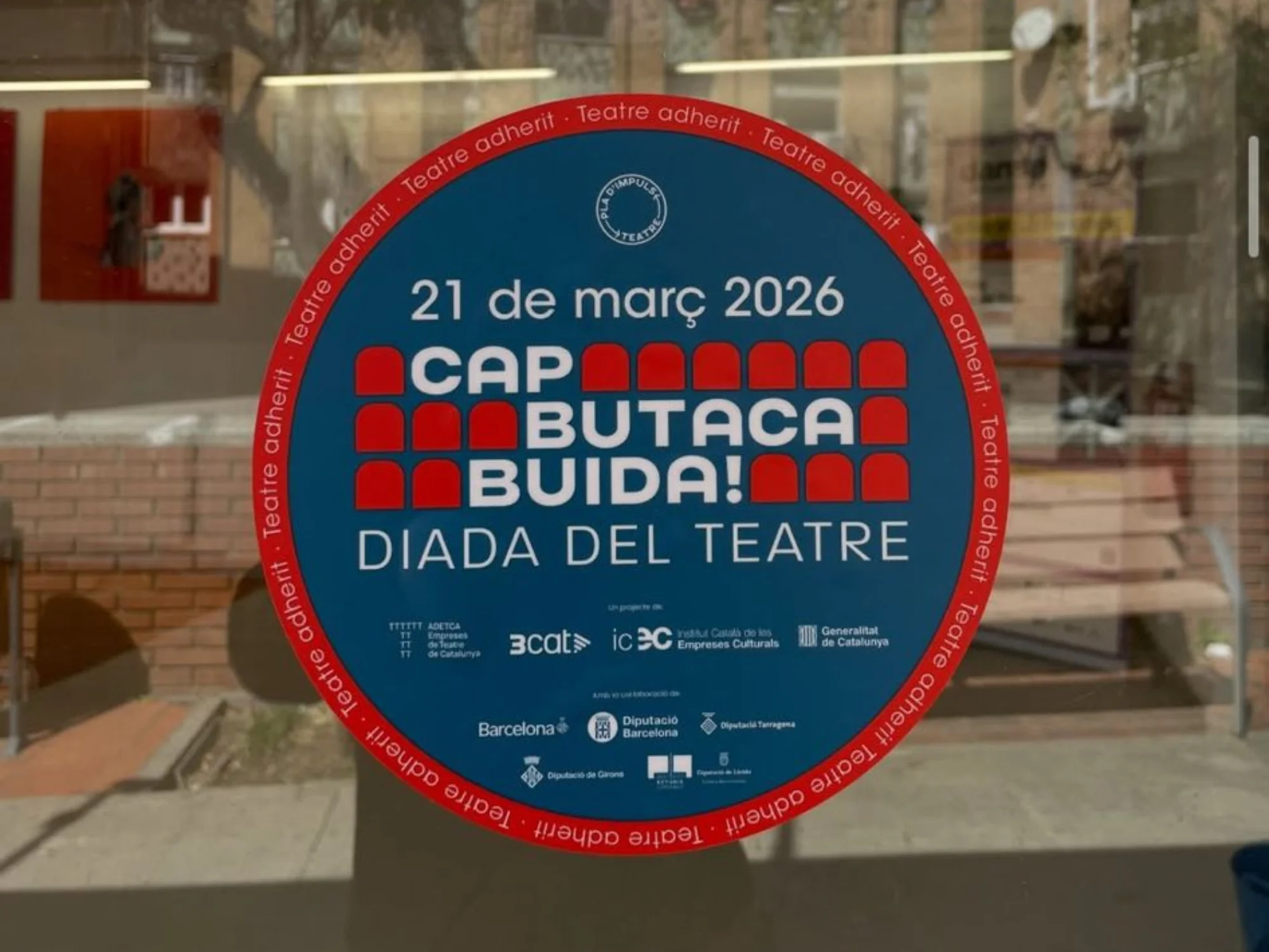 Cap Butaca Buida 2026