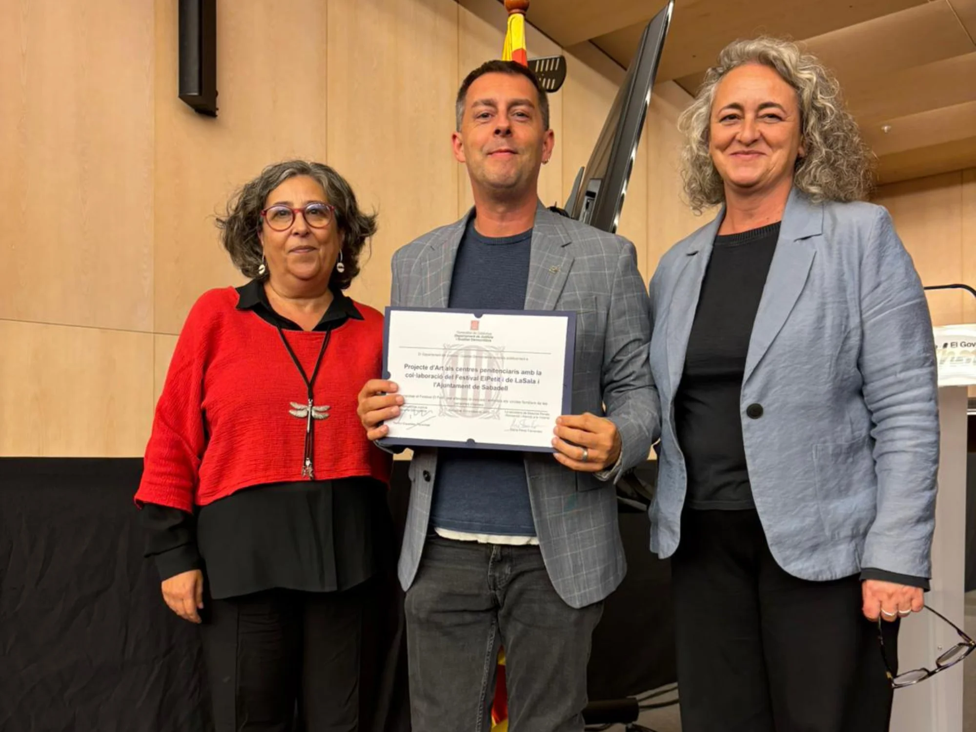 Reconeixement al projecte 