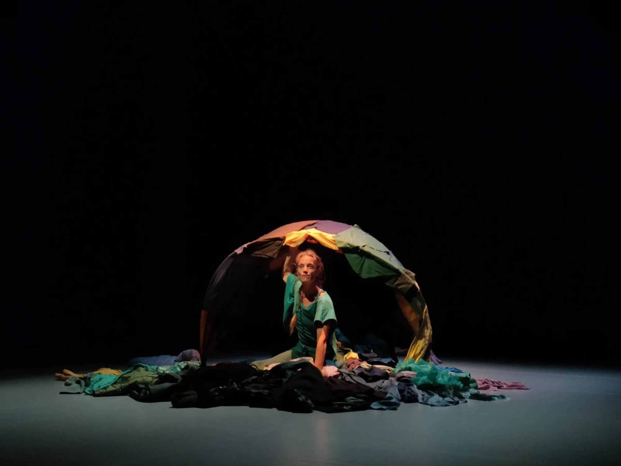 Memorias de trapo | LaMona Danza