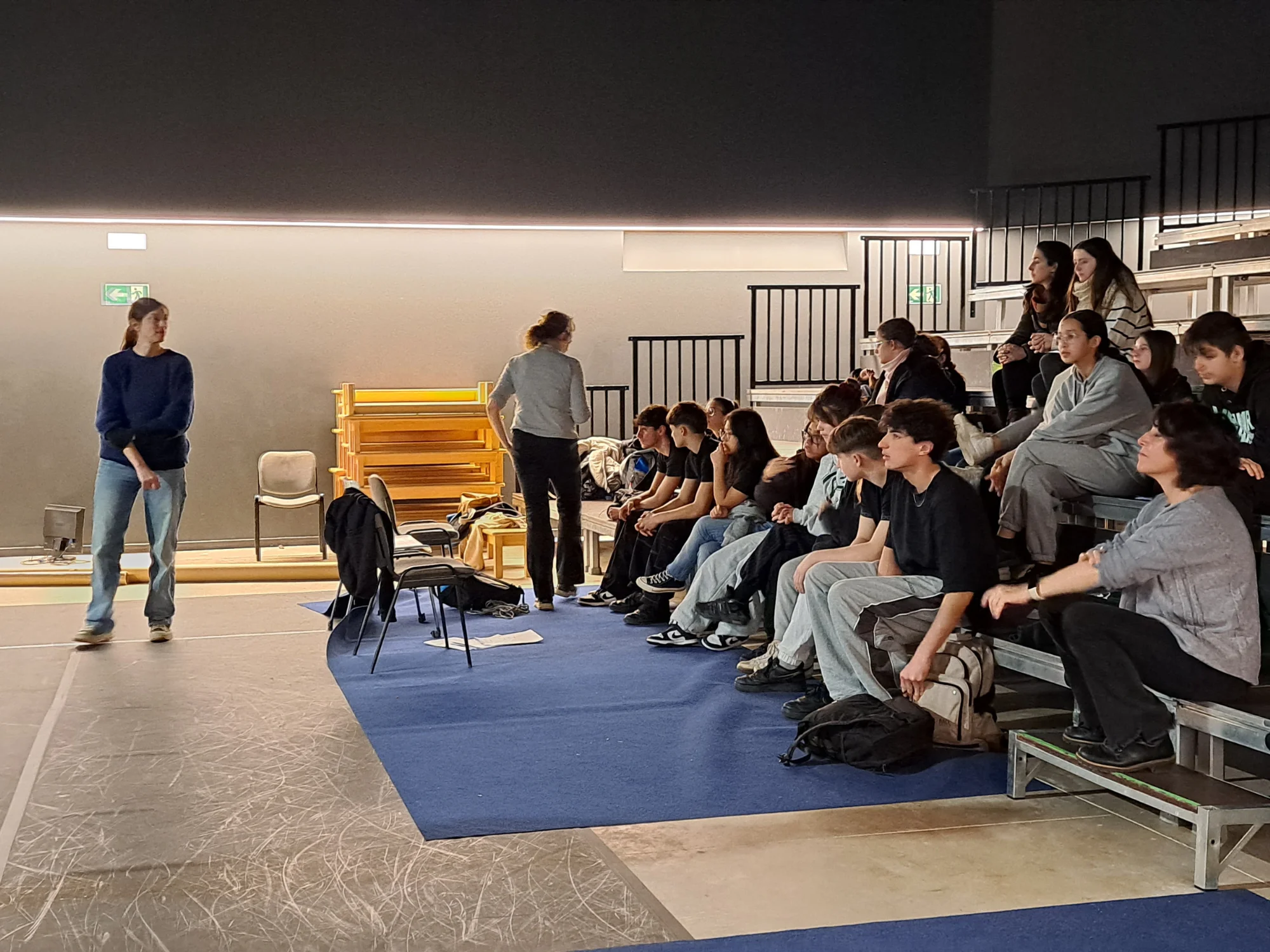 Taller de tècnica escènica