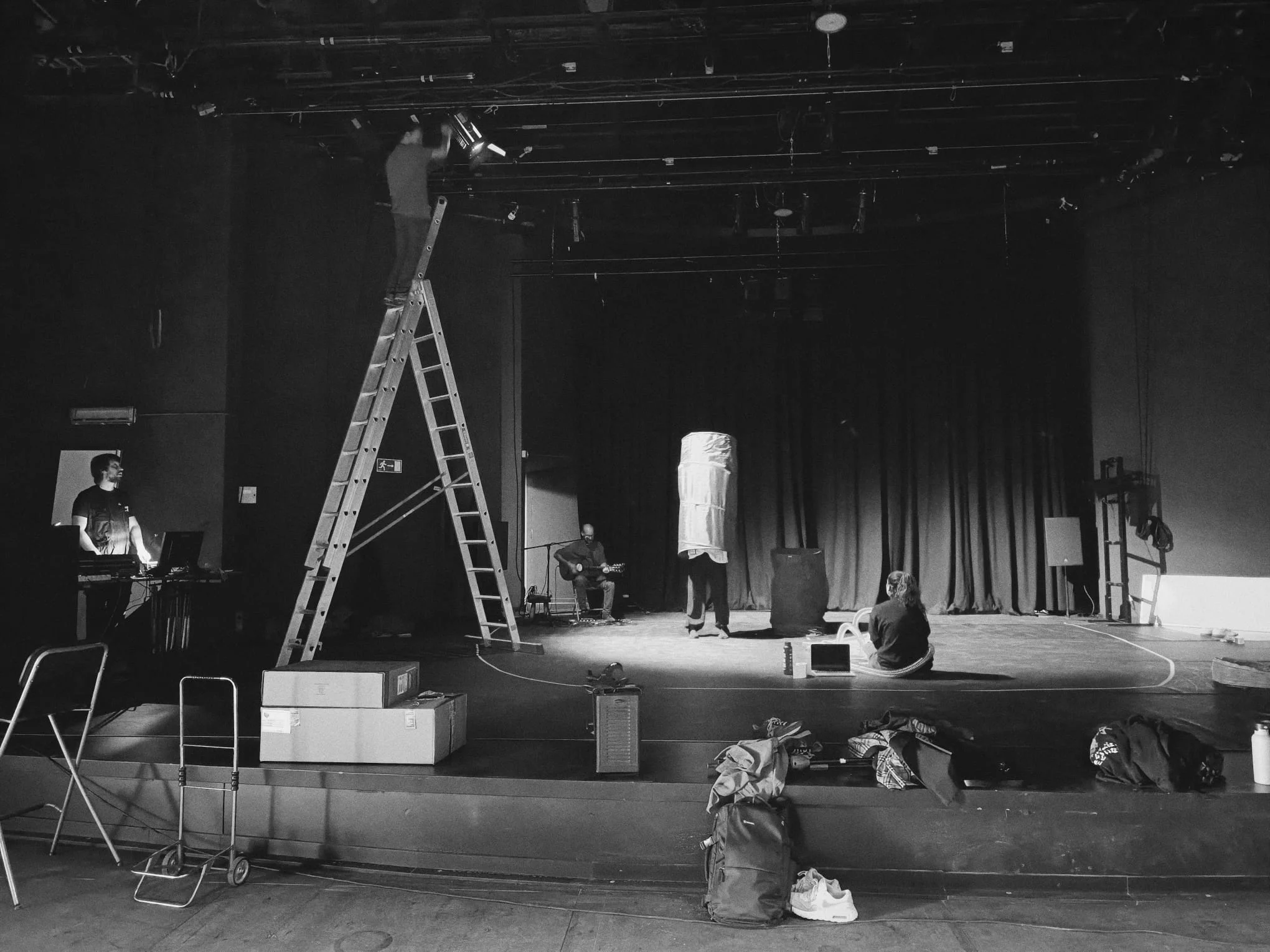 Residència creativa de Tubs