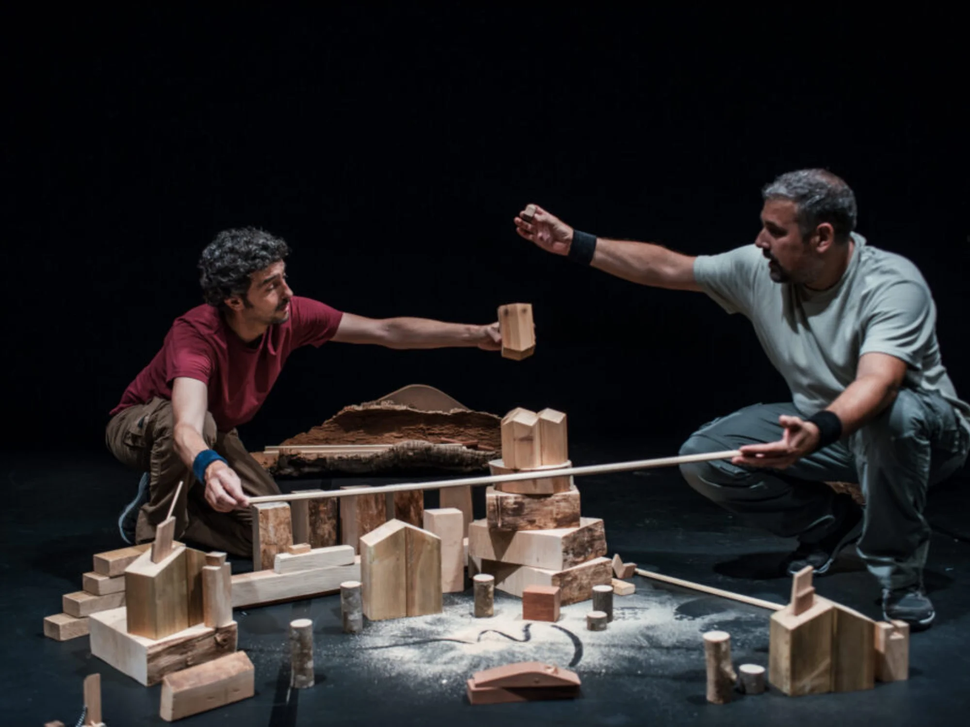TUMBALAFUSTA | Xavier Bobés, Pau Matas i La Ruta 40